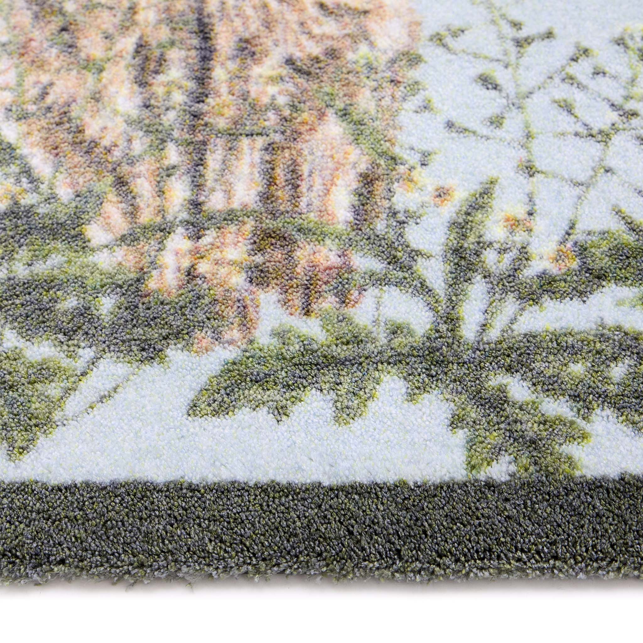 Aura Hare & Shepherd’s Purse Washable Runner - Image 4