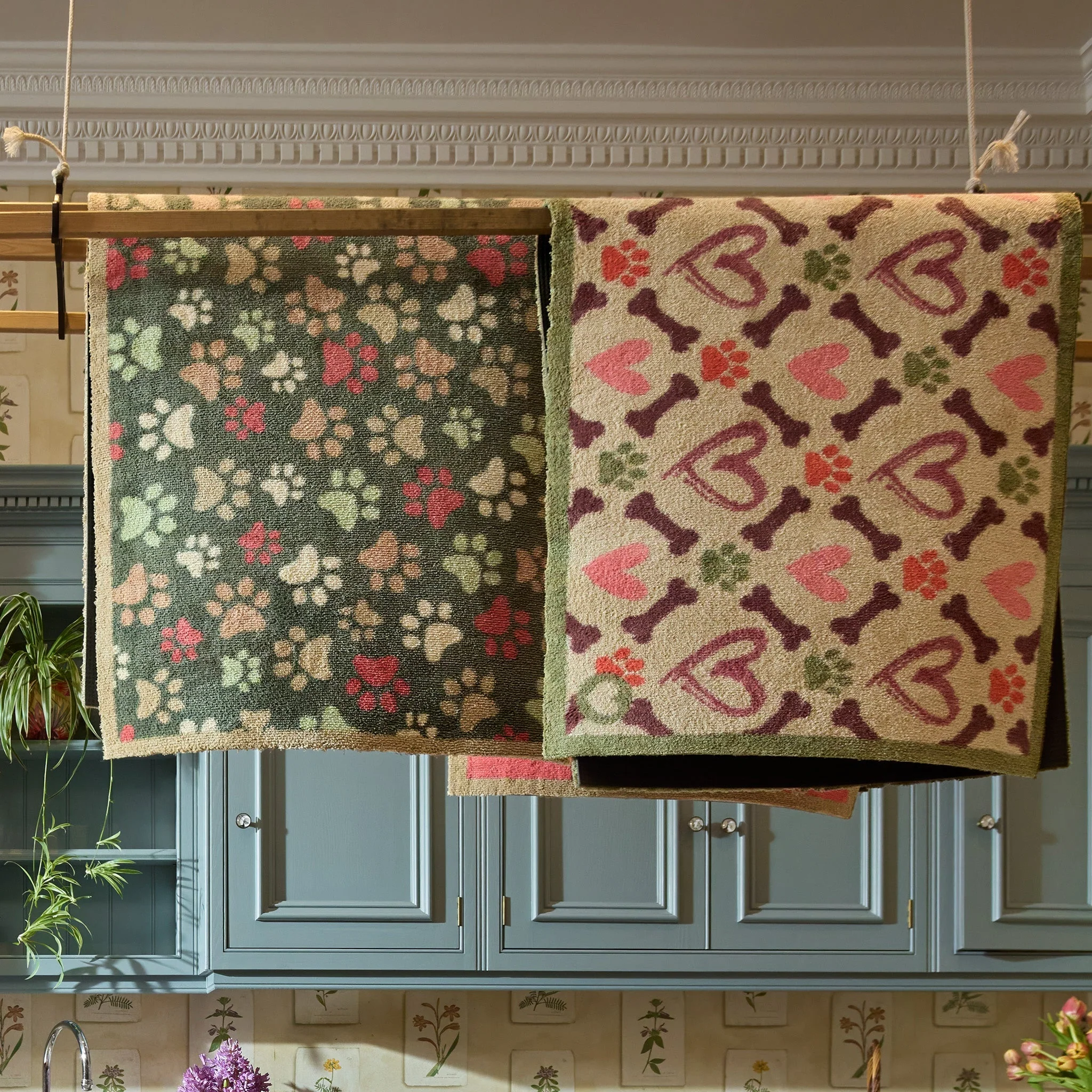 Hearts & Bones Washable Doormat - Image 3