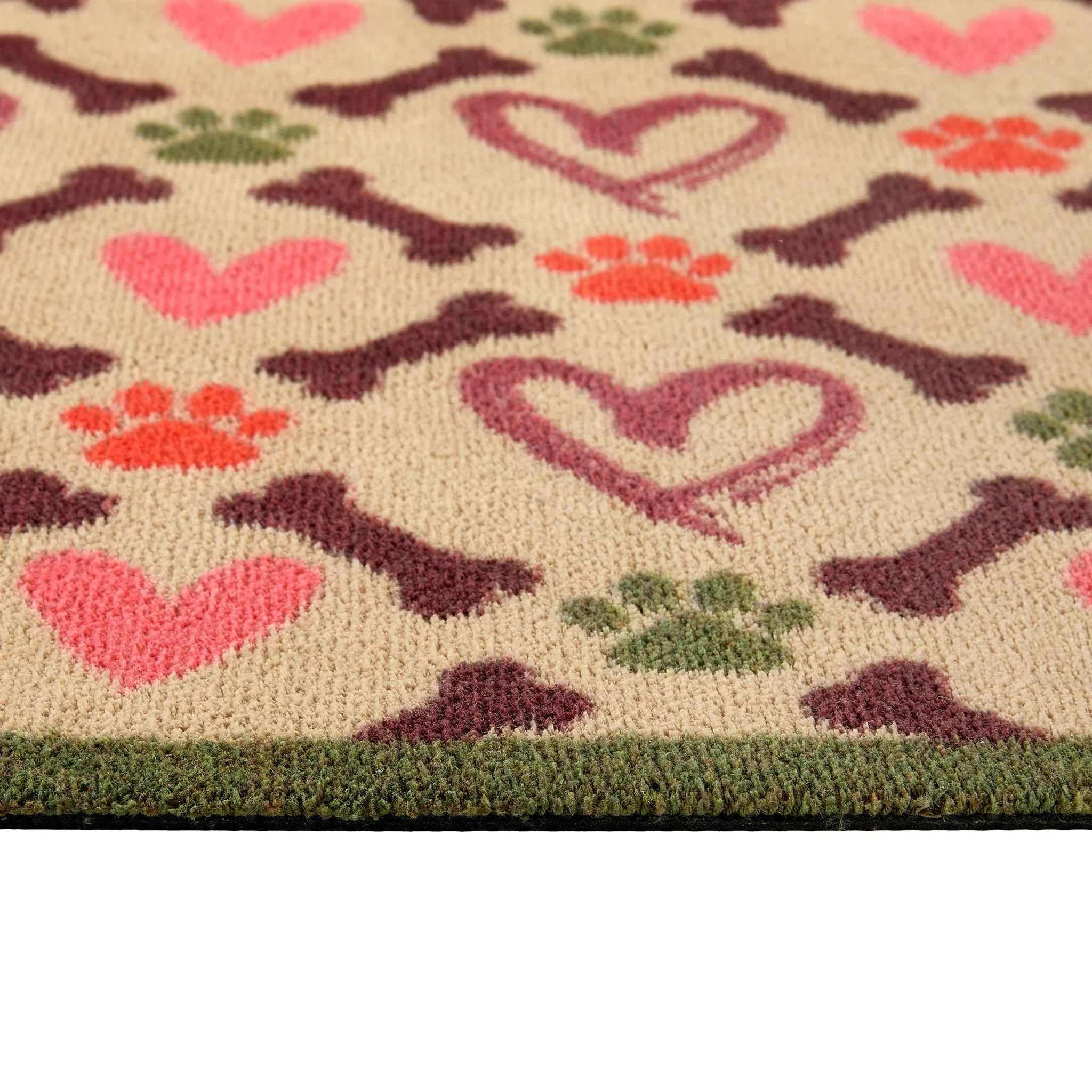 Hearts & Bones Washable Doormat - Image 4