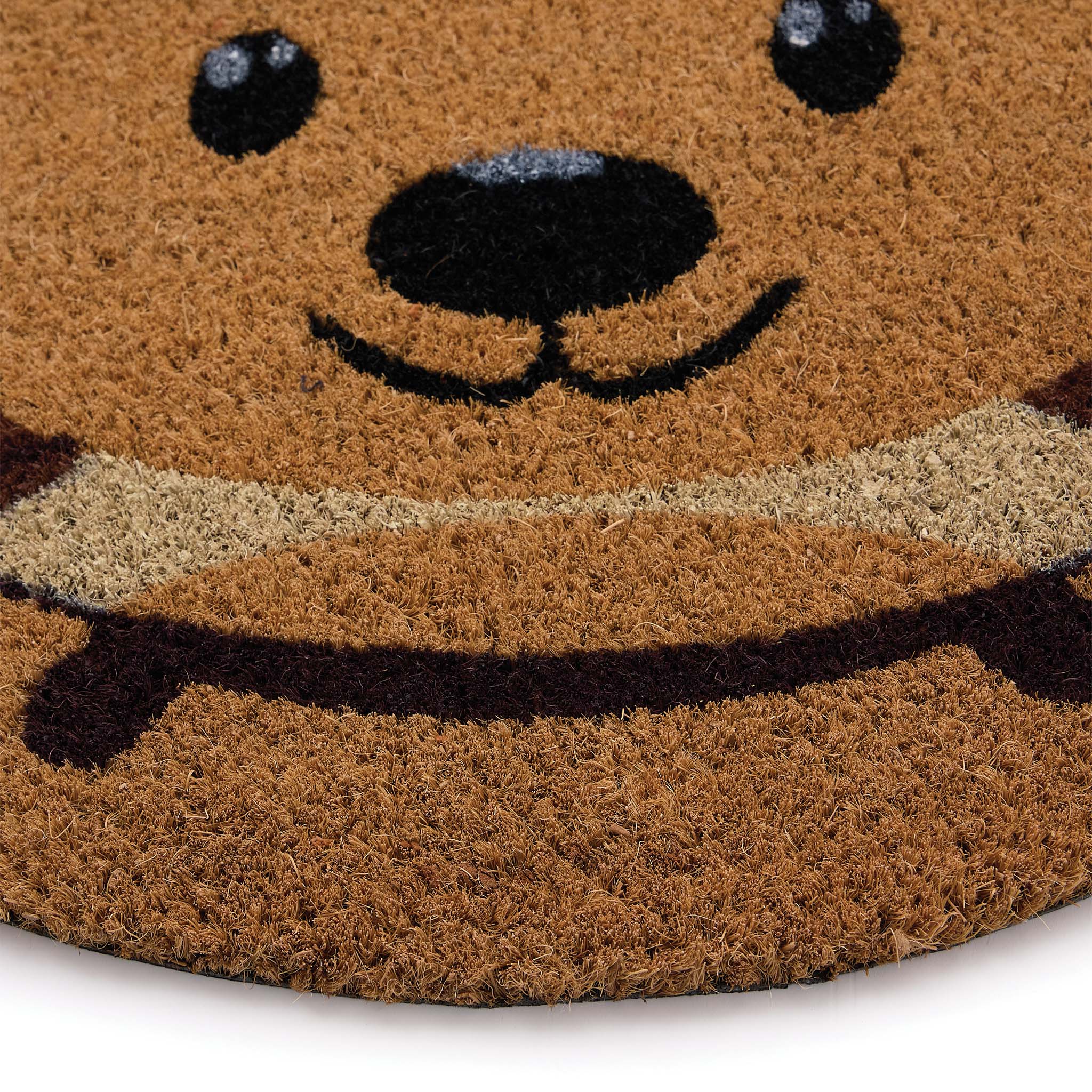 Hedgehog Circle Coir Doormat - Image 3