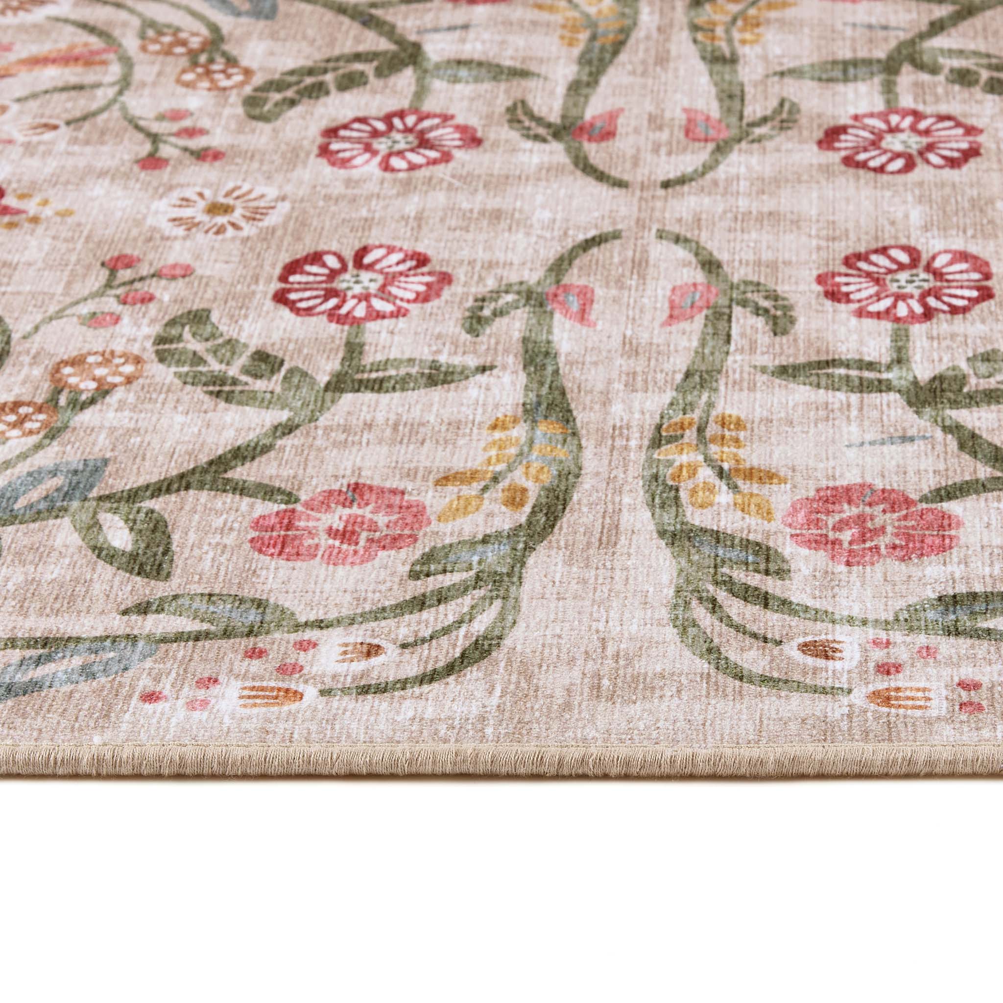 Heritage Garden Eco-Washable Rug - Image 6