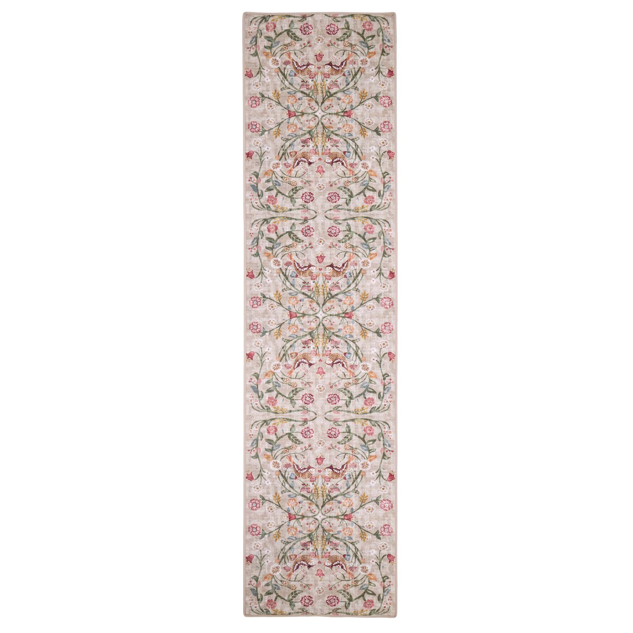 Heritage Garden Eco-Washable Runner - Image 4