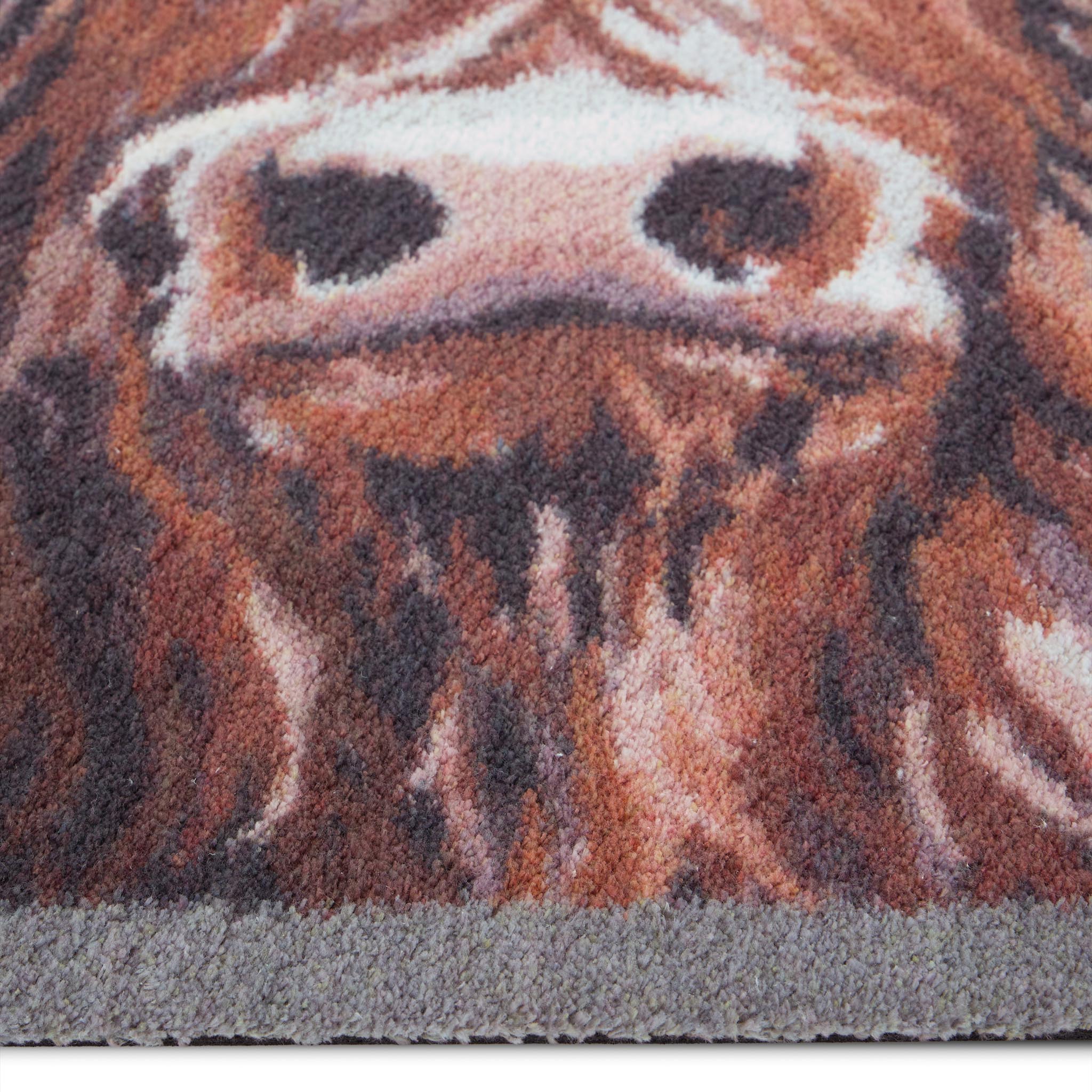 Heritage Highland Cow Washable Runner - Image 3