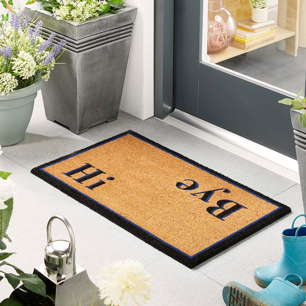 Hi Bye Coir Doormat - Image 2