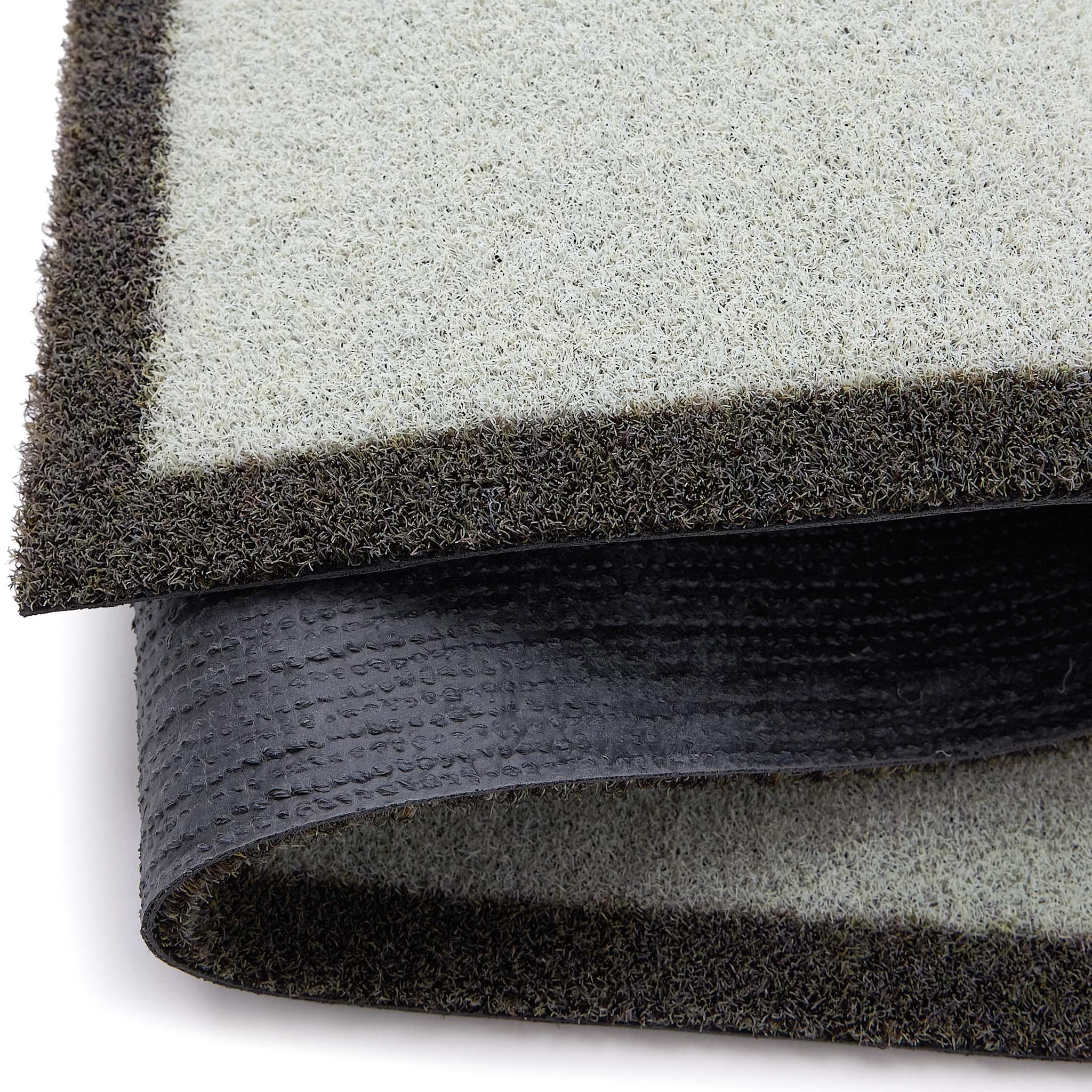 Lintu Rust/Green Outdoor Doormat - Image 5
