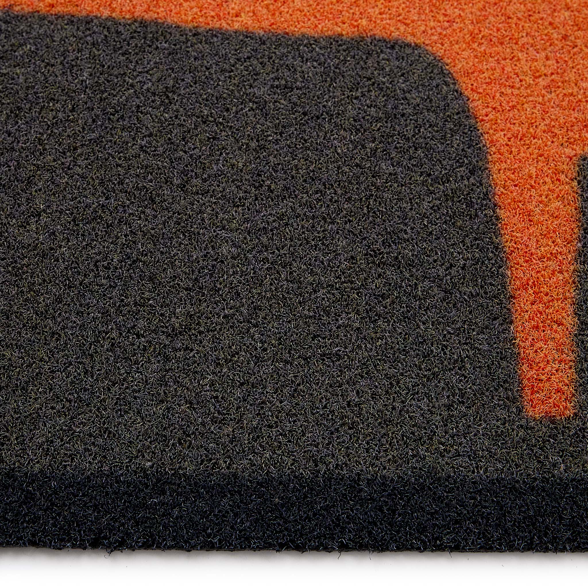 Mr Fox Orange Outdoor Doormat - Image 3