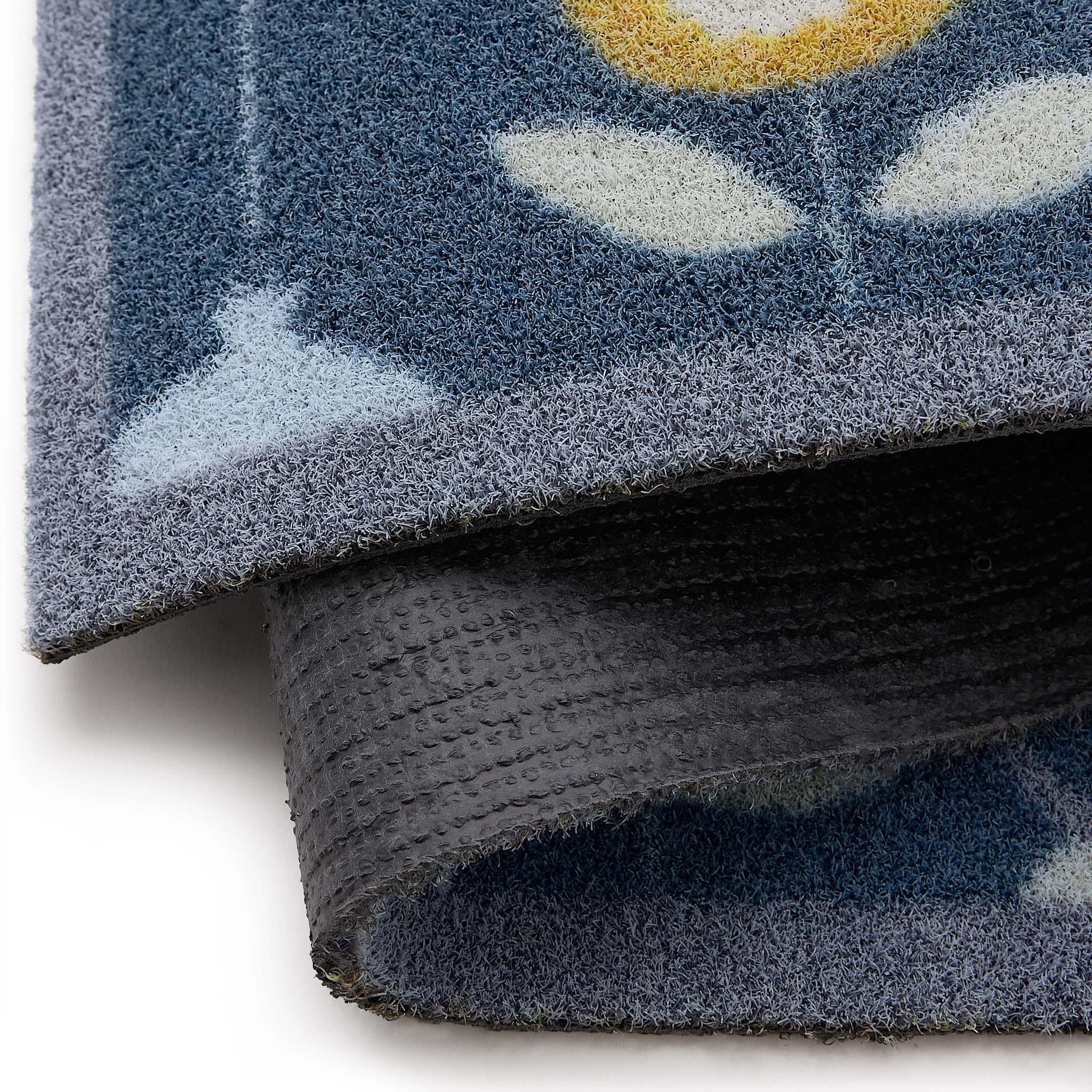 Pepino Blue Outdoor Doormat - Image 5