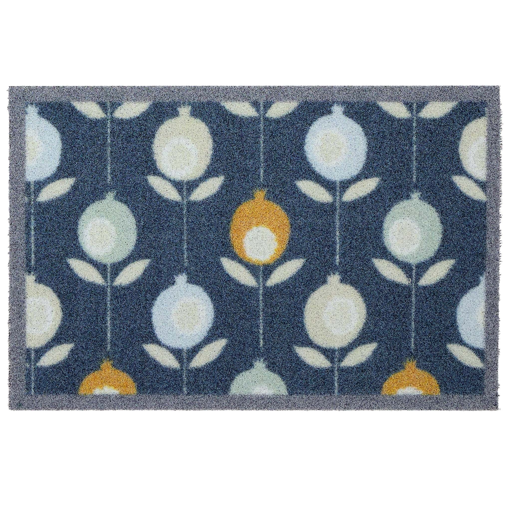 Pepino Blue Outdoor Doormat - Image 6