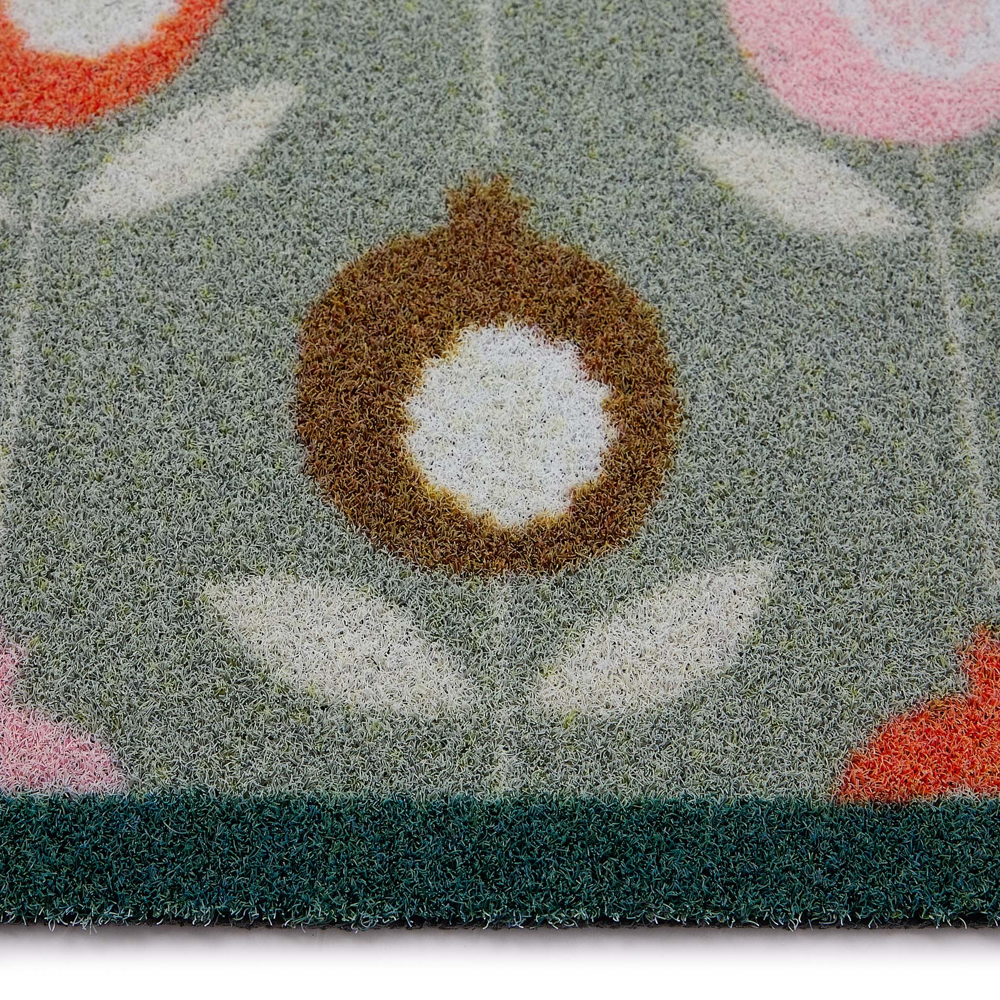 Pepino Green Outdoor Doormat - Image 3