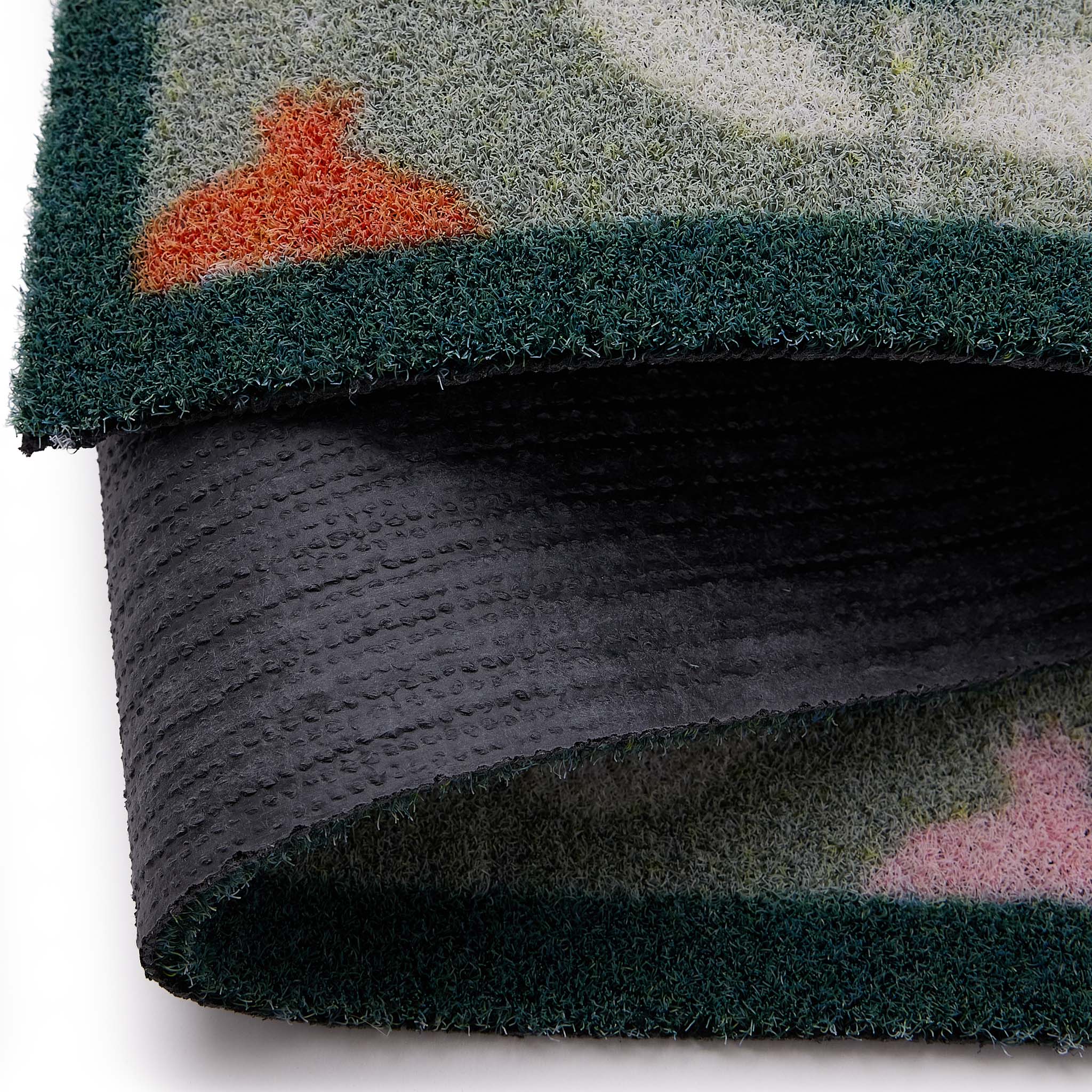 Pepino Green Outdoor Doormat - Image 4