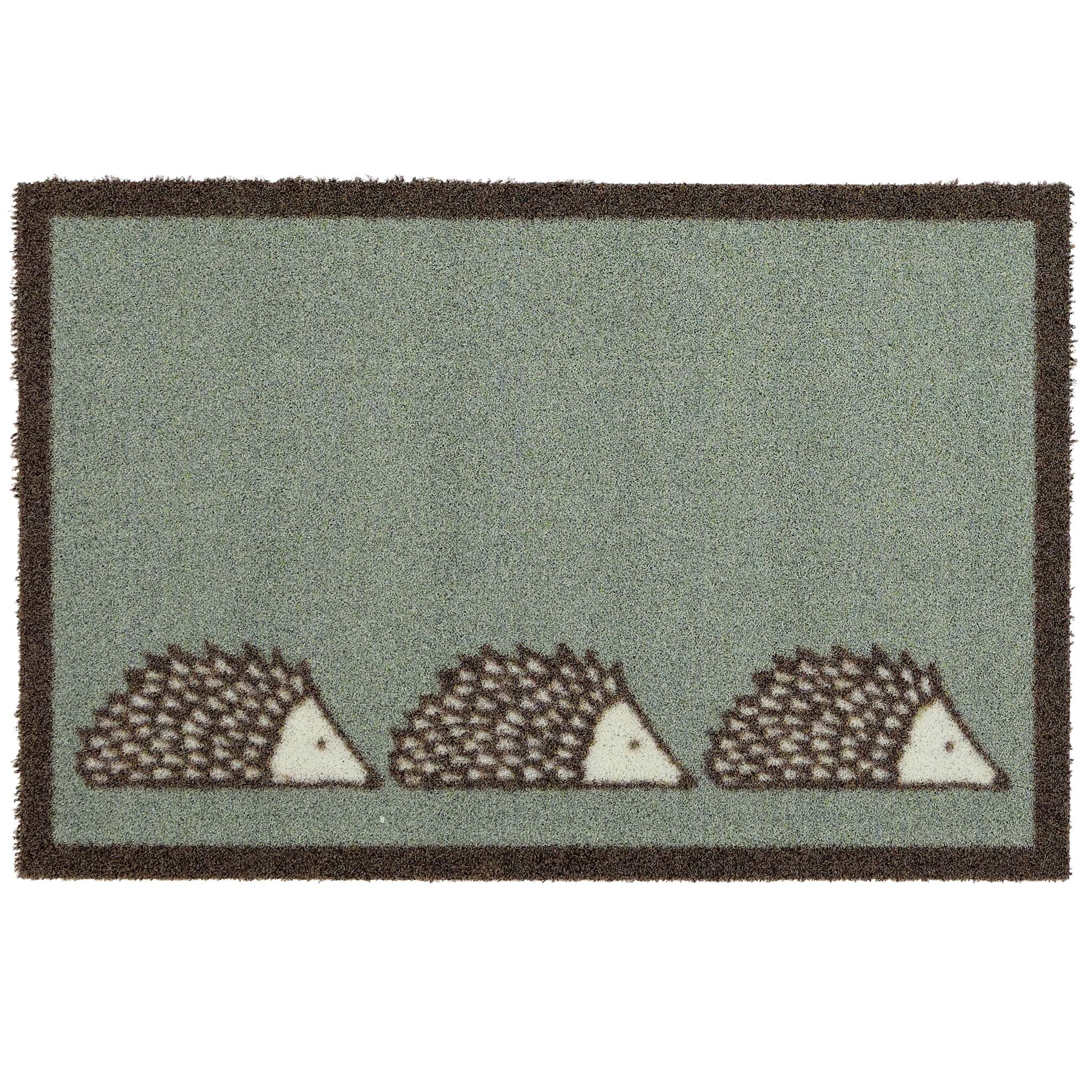 Spike Green Outdoor Doormat - Image 5