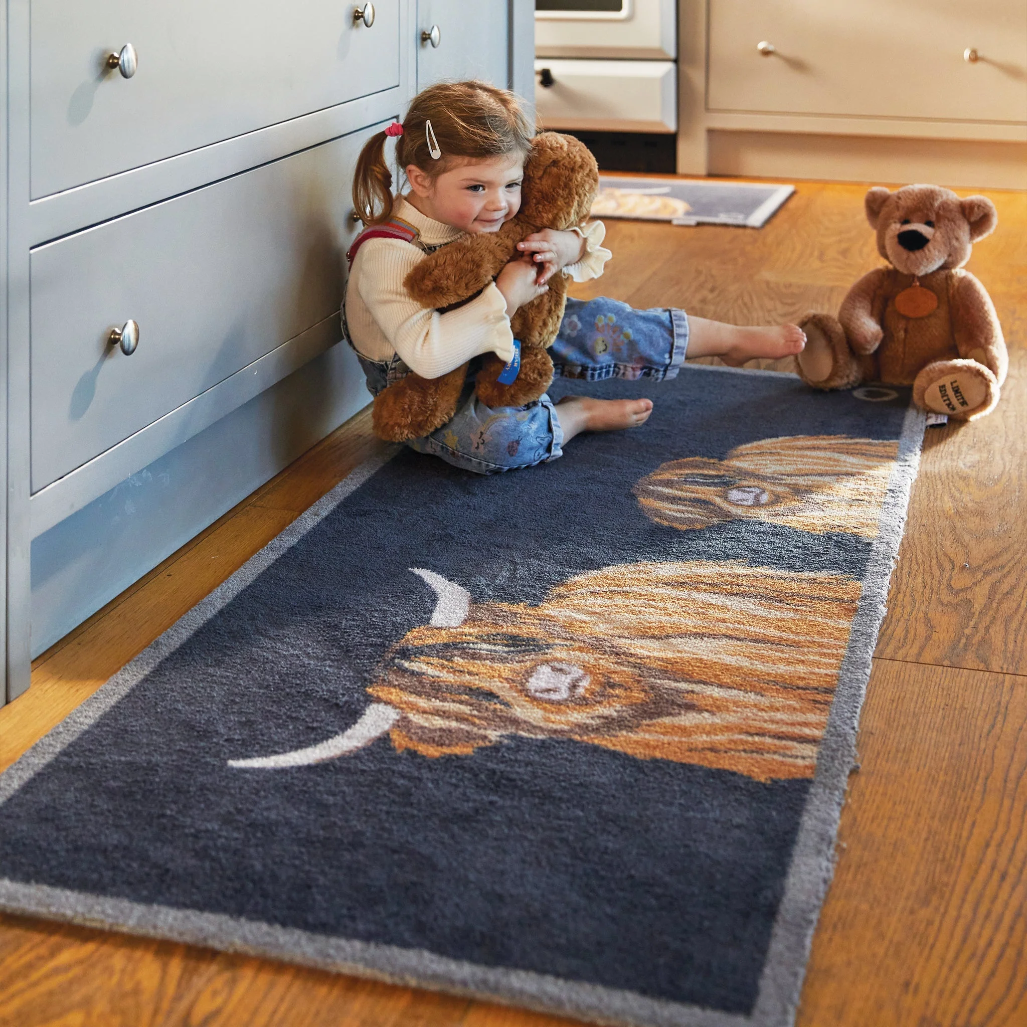 Highland Cow 1 Washable Runner - Image 2