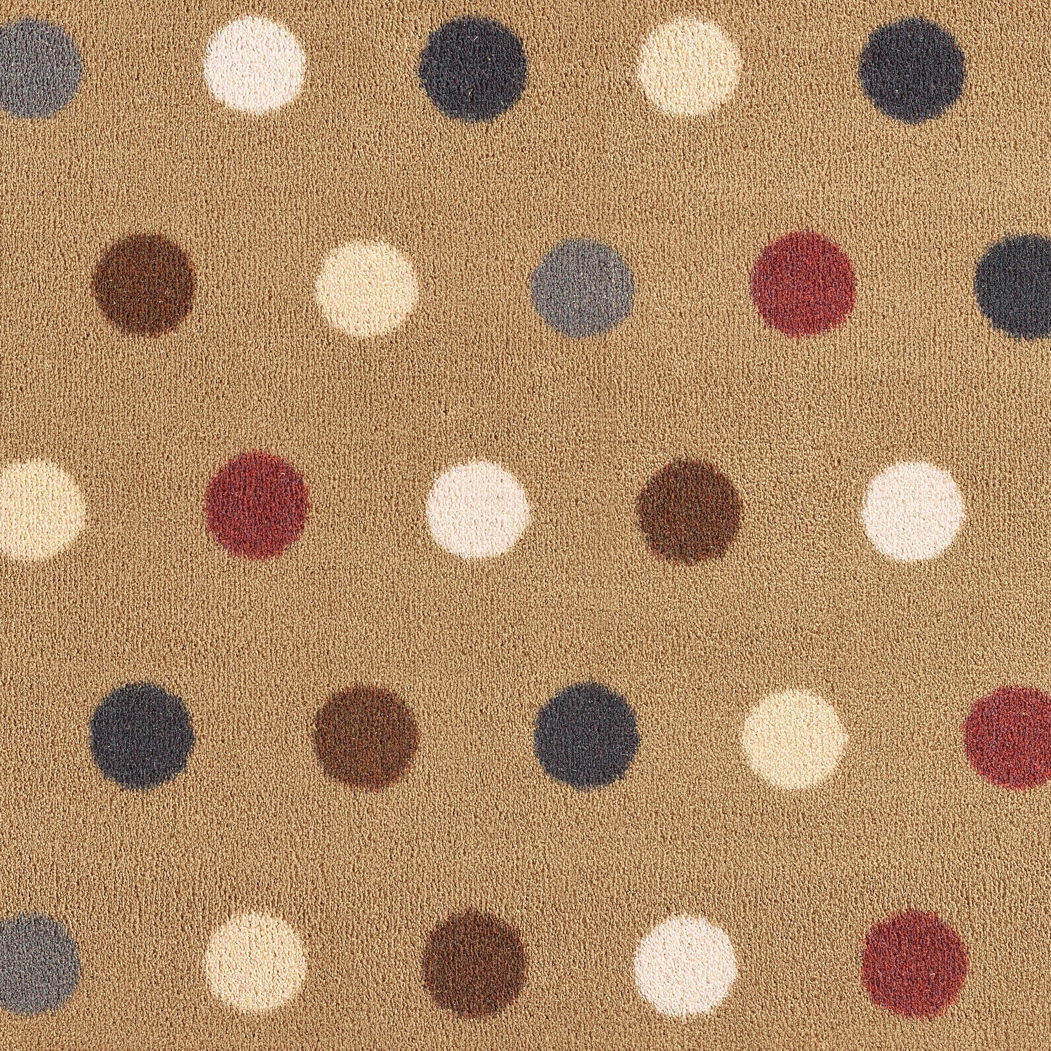 Spot 10 Brown Washable Doormat - Image 4