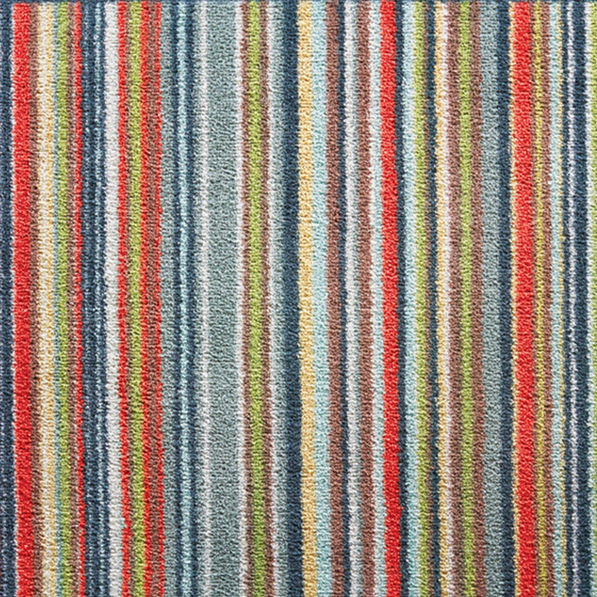 Stripe 32 Multi Washable Runner - Image 4