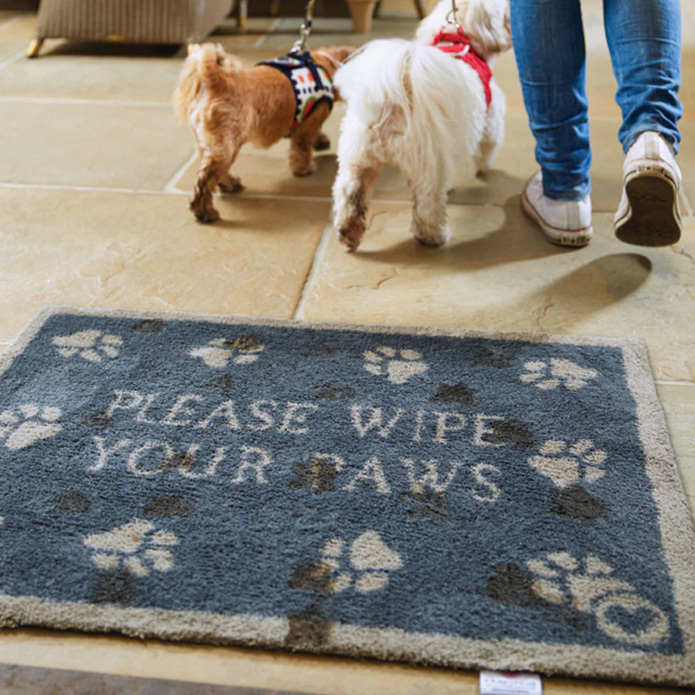 Pet 10 Navy Washable Doormat - Image 2