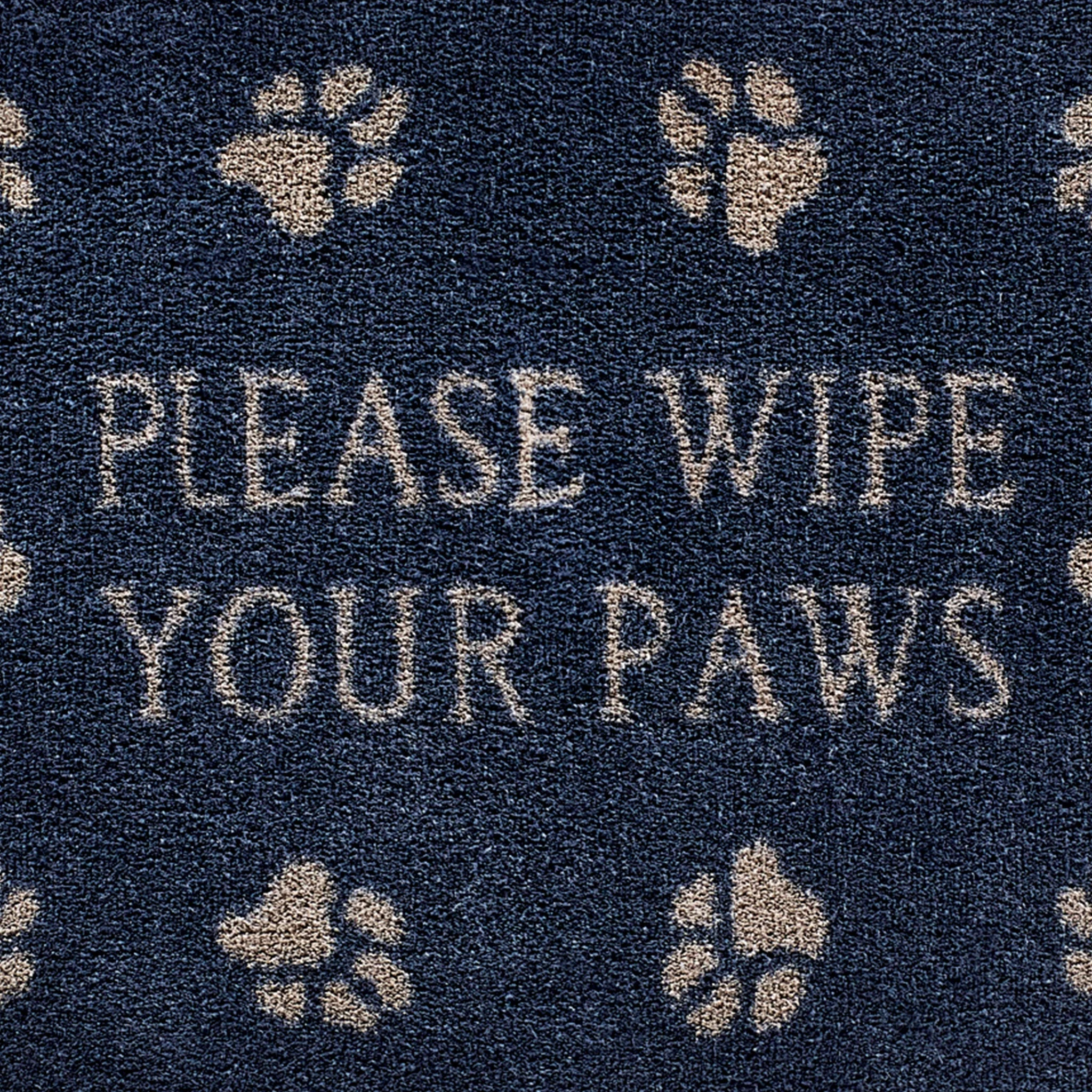 Pet 10 Navy Washable Doormat - Image 4