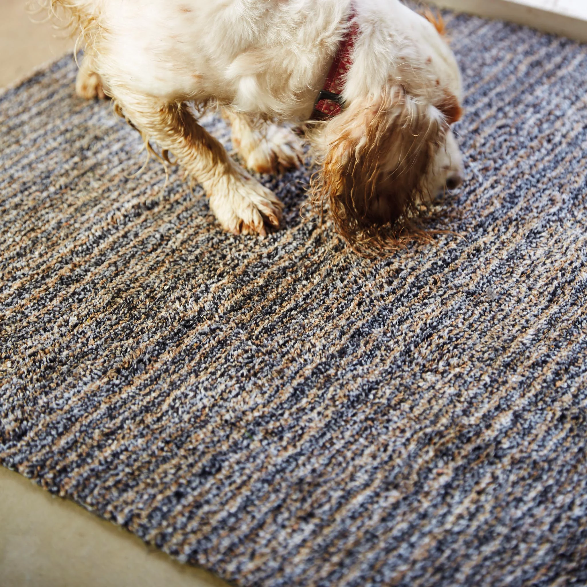 Candy Slate Stripe Washable Doormat - Image 4