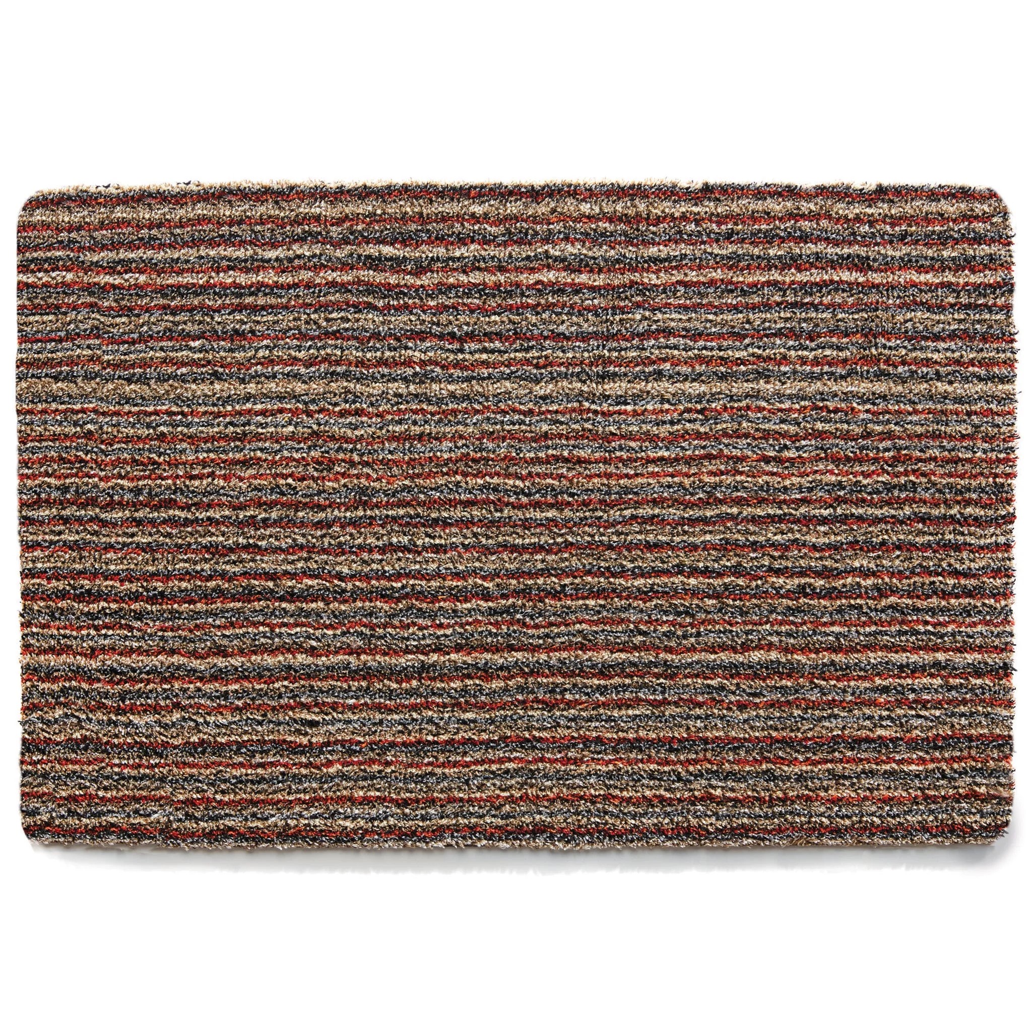 Candy Stripe Washable Doormat