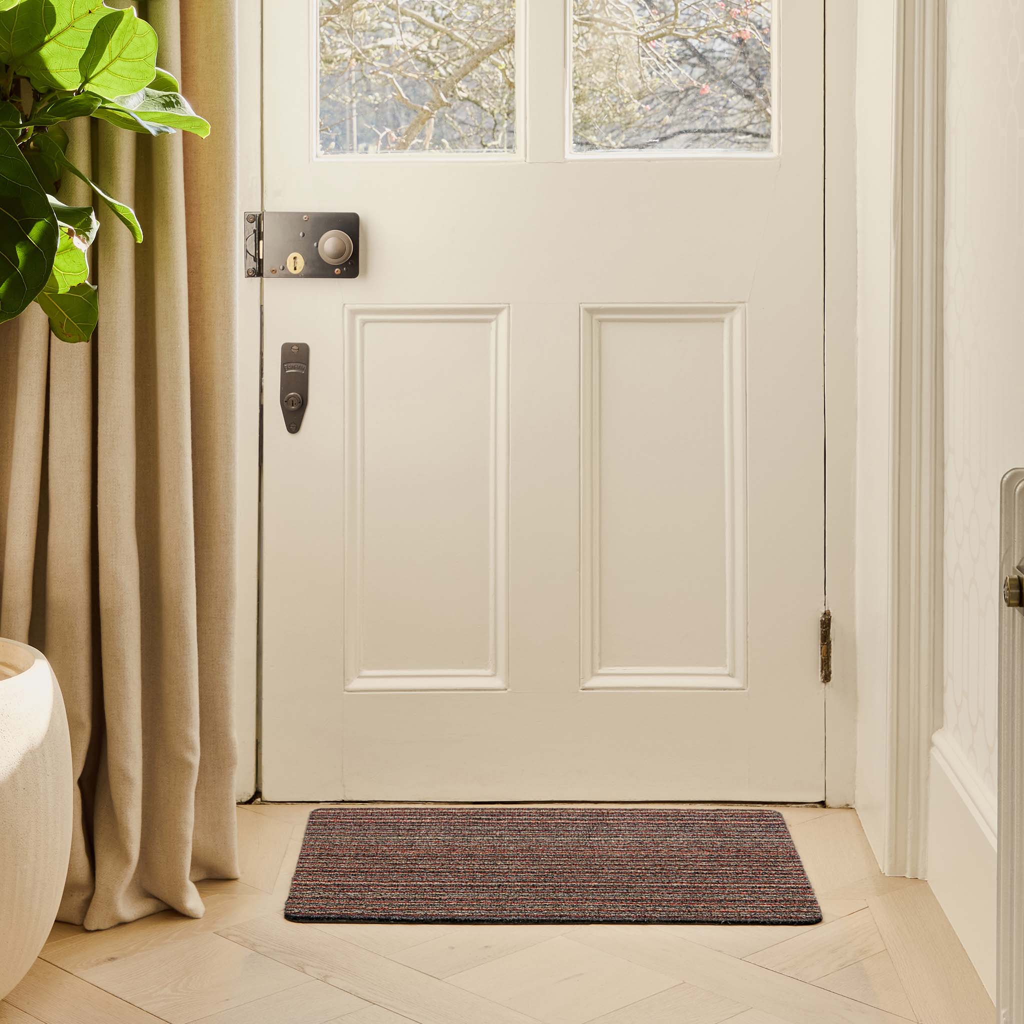 Candy Stripe Washable Doormat - Image 2