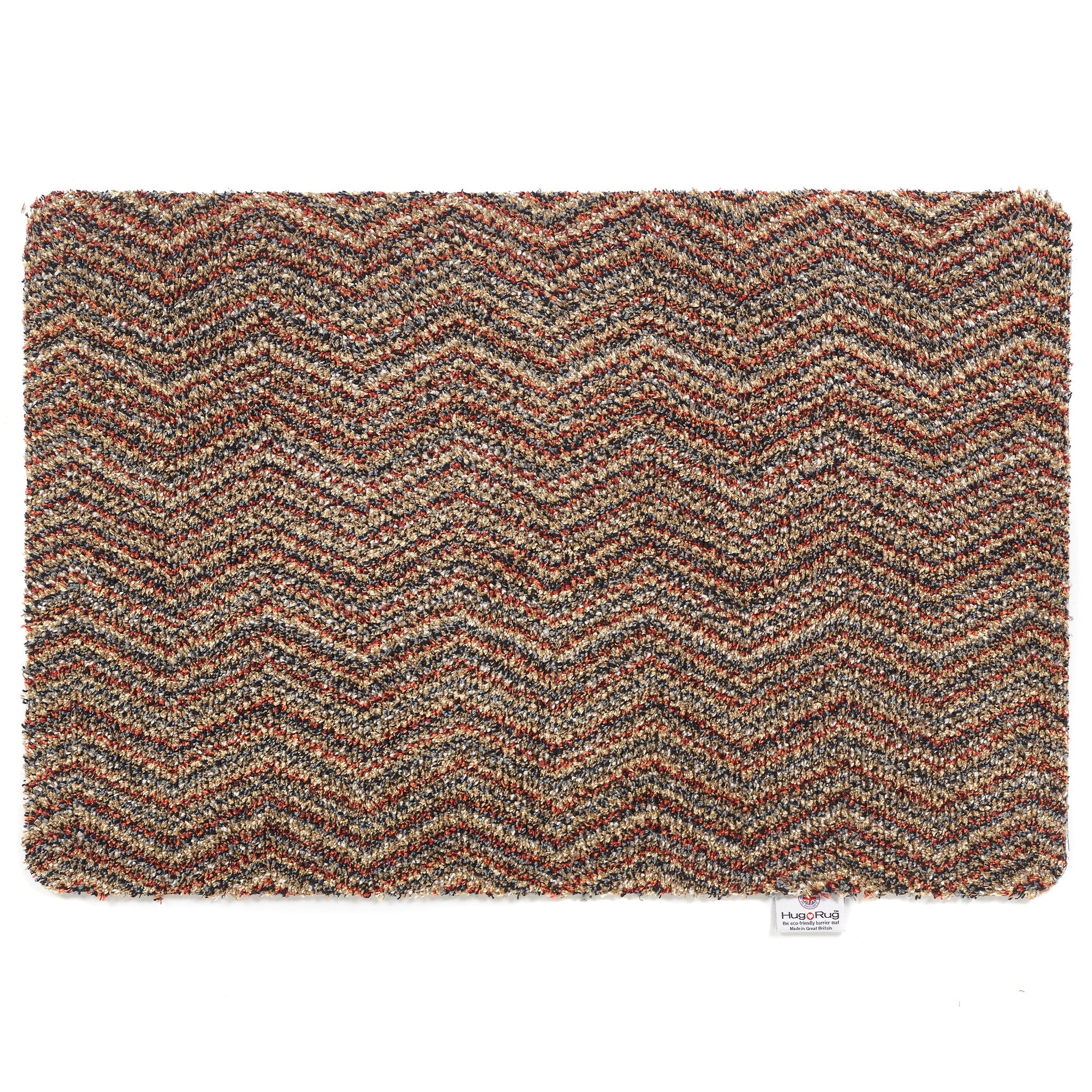 Candy Zig Zag Washable Doormat
