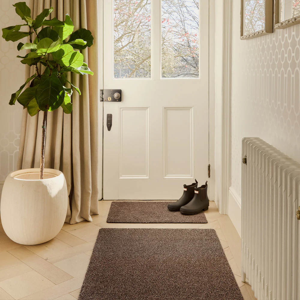 Plain Fleck - Coffee Washable Runner - Image 3