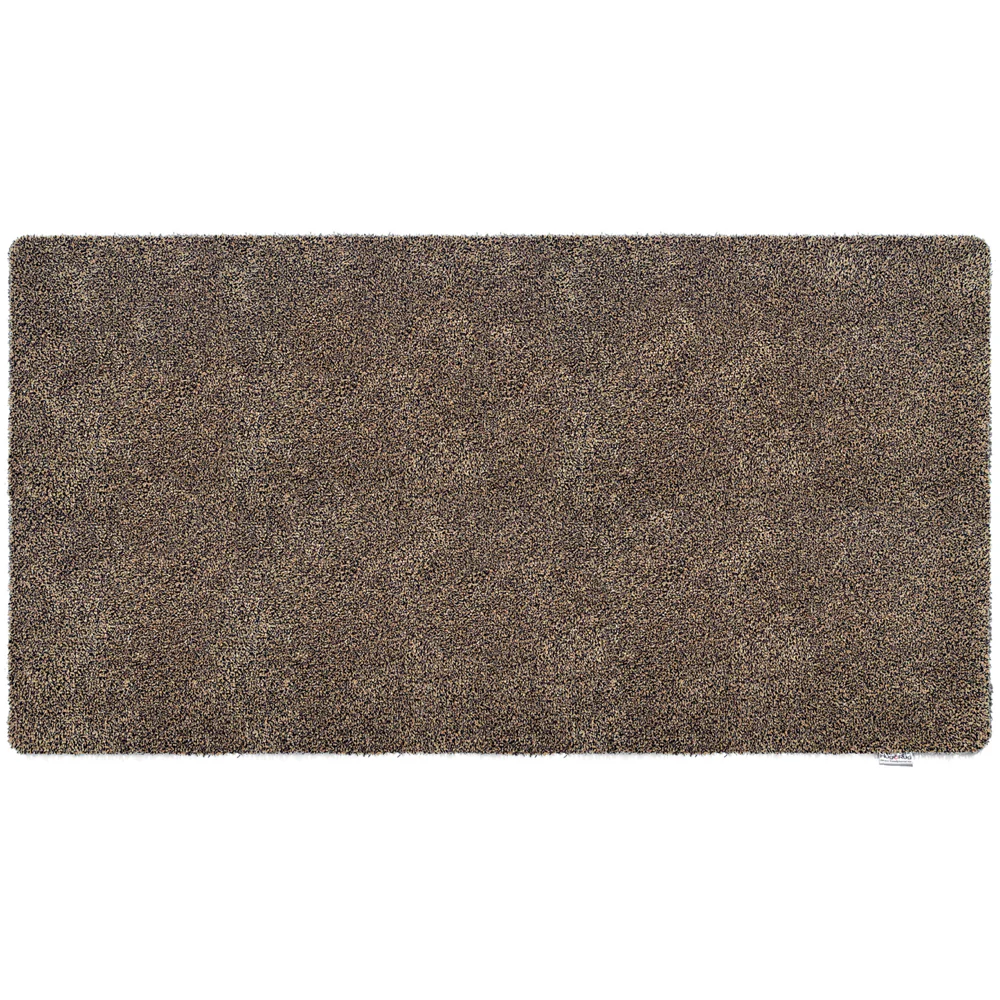 Plain Fleck - Coffee Washable Runner - Image 4