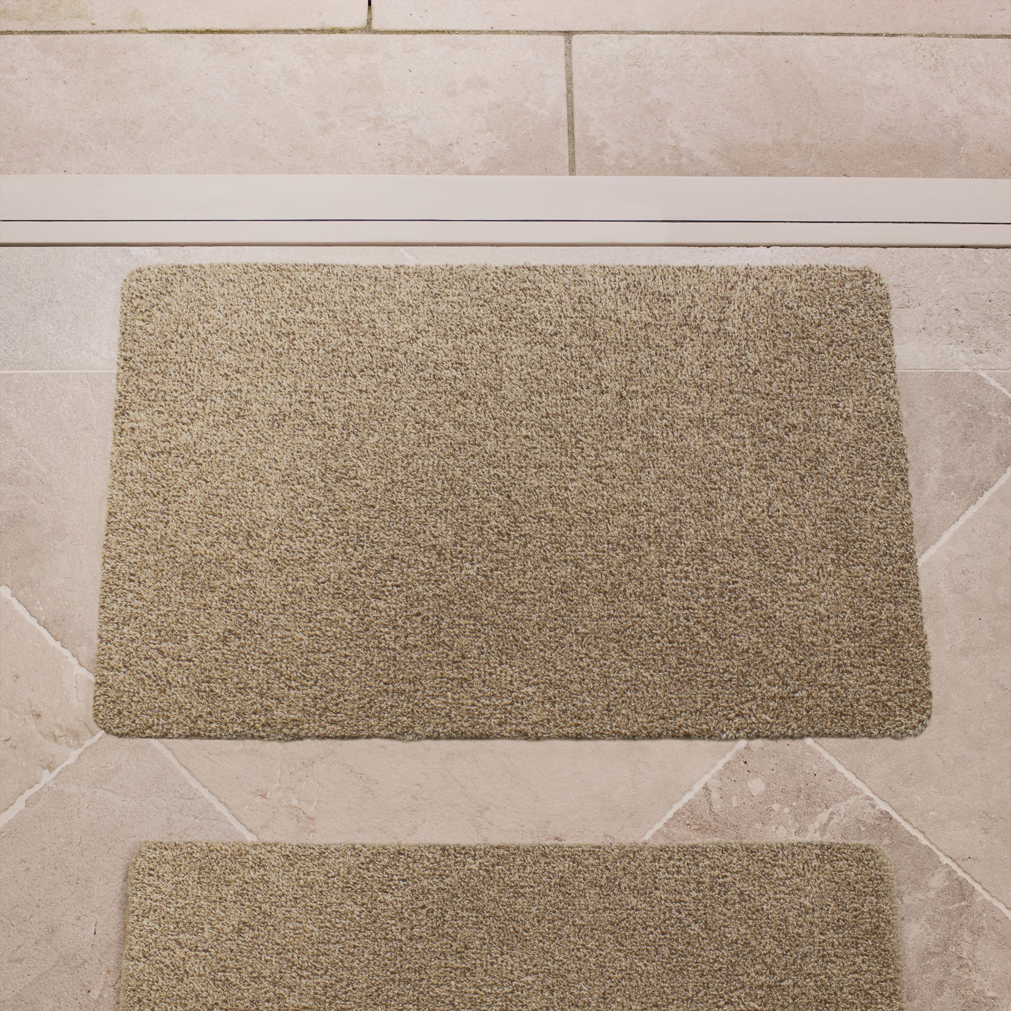 Plain Fleck - Linen Washable Doormat - Image 3