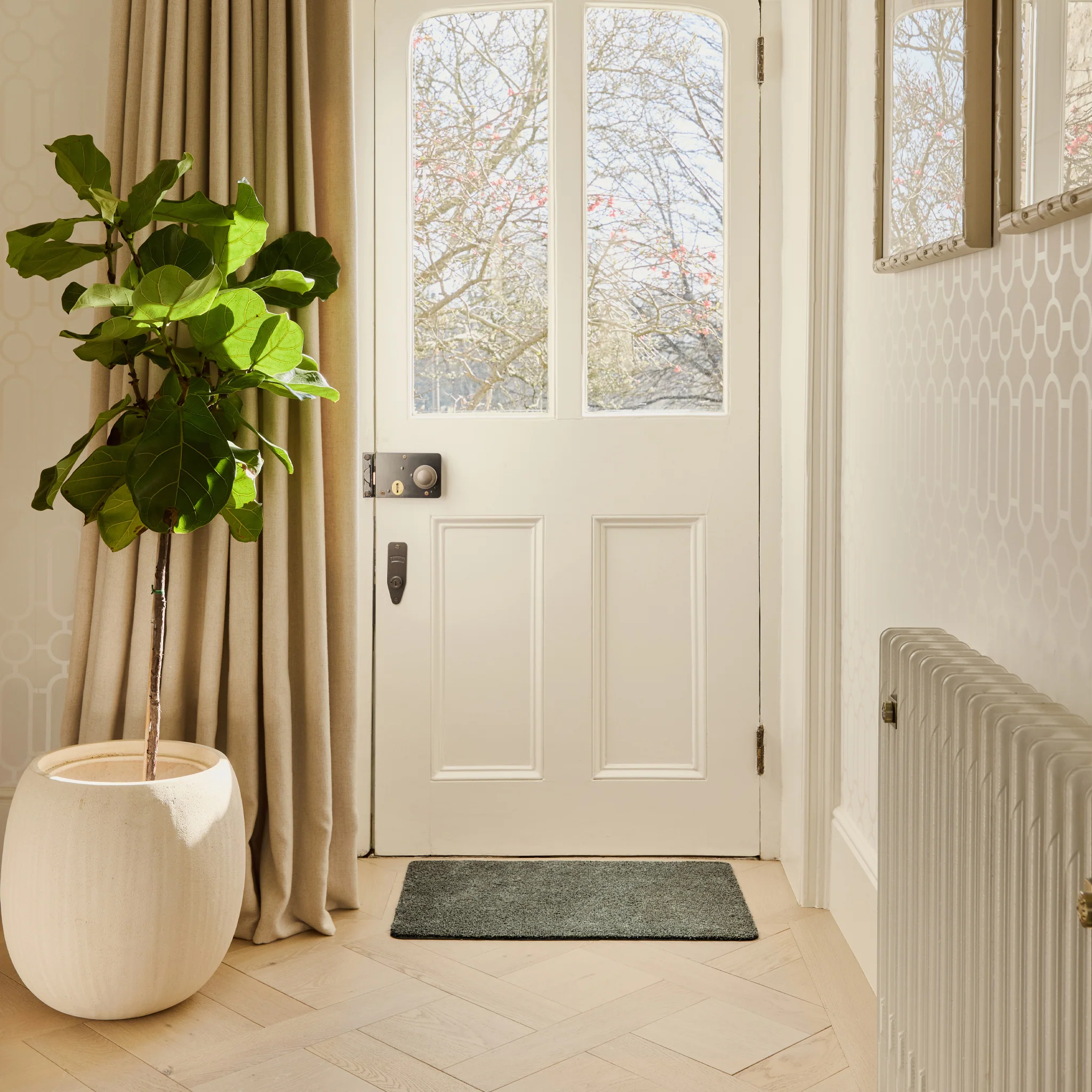 Plain Fleck - Sage Green Doormat - Image 3