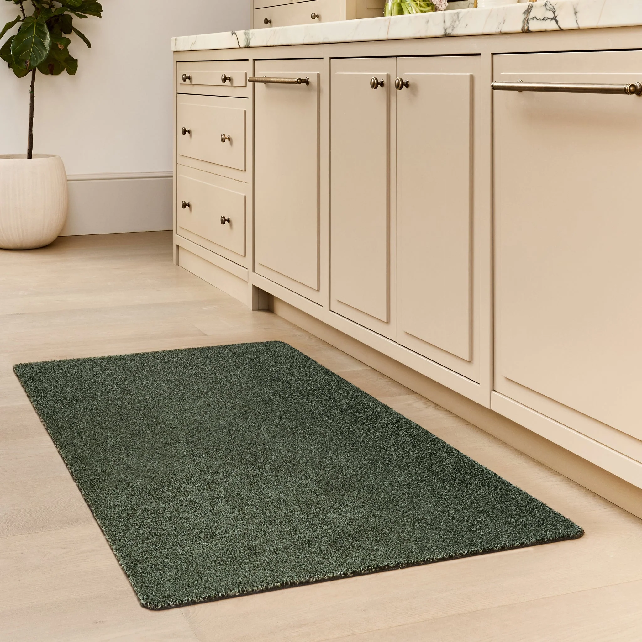 Plain Fleck - Sage Green Runner - Image 3