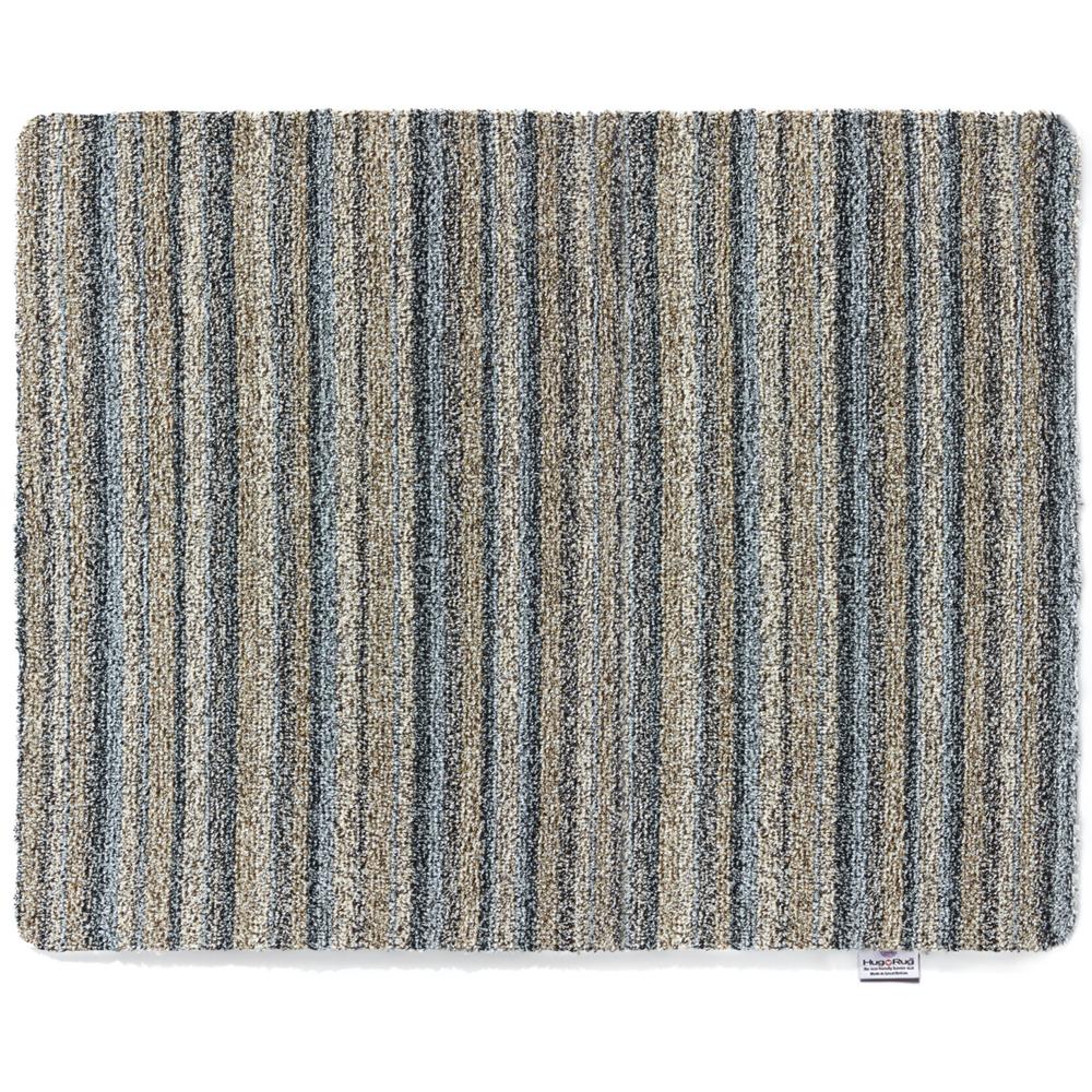Candy Ribbon Grey Stripe Washable Doormat - Image 3
