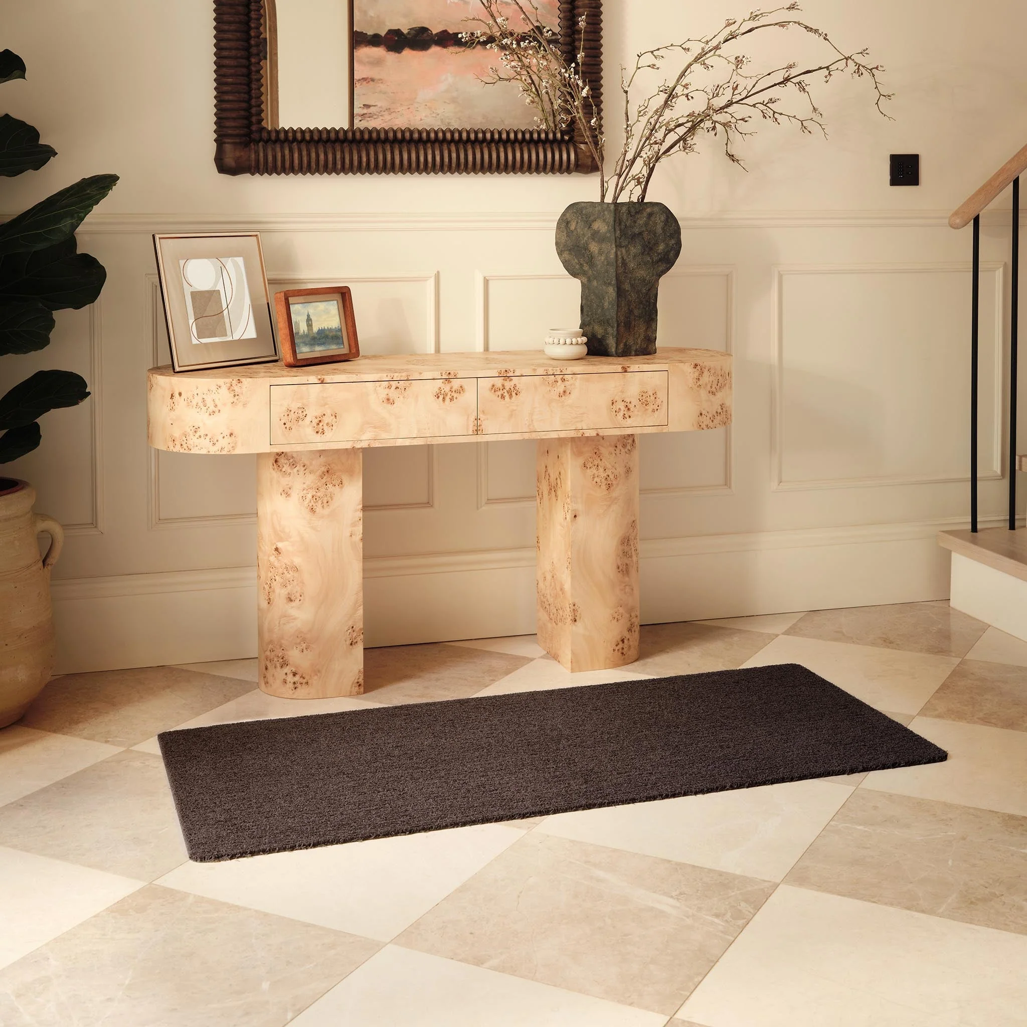 Sense Clove Brown Washable Runner - Image 2