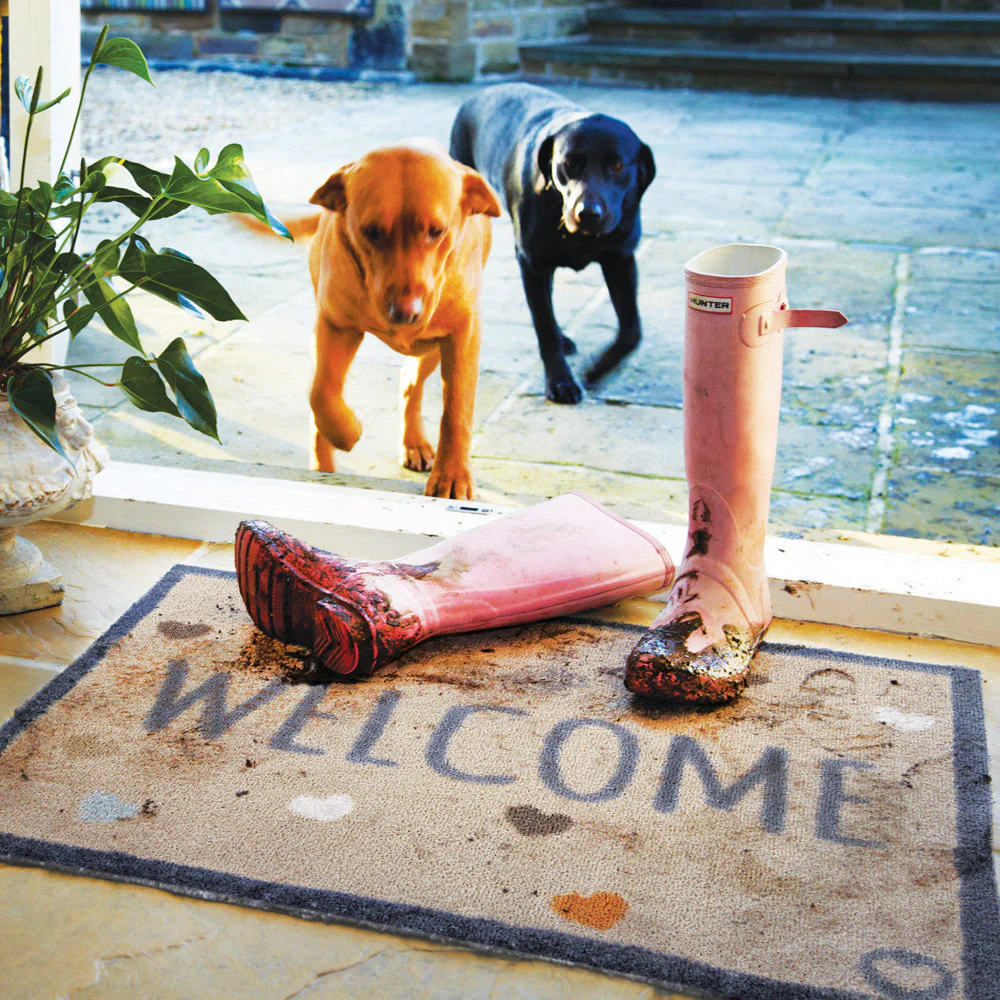 Home 34 Welcome Washable Runner - Image 2