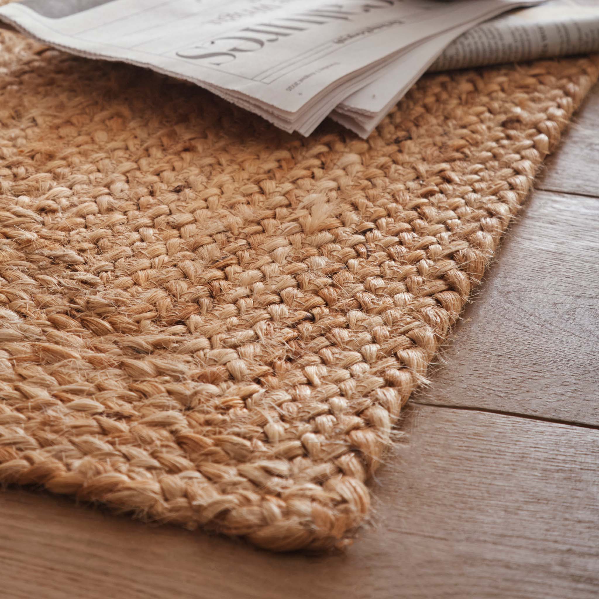 Jute Extra Natural Doormat - Image 3