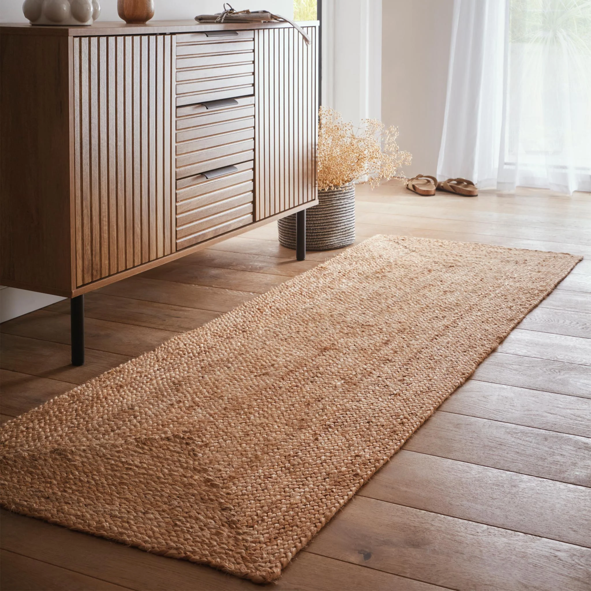 Jute Extra Runner Natural - Image 2