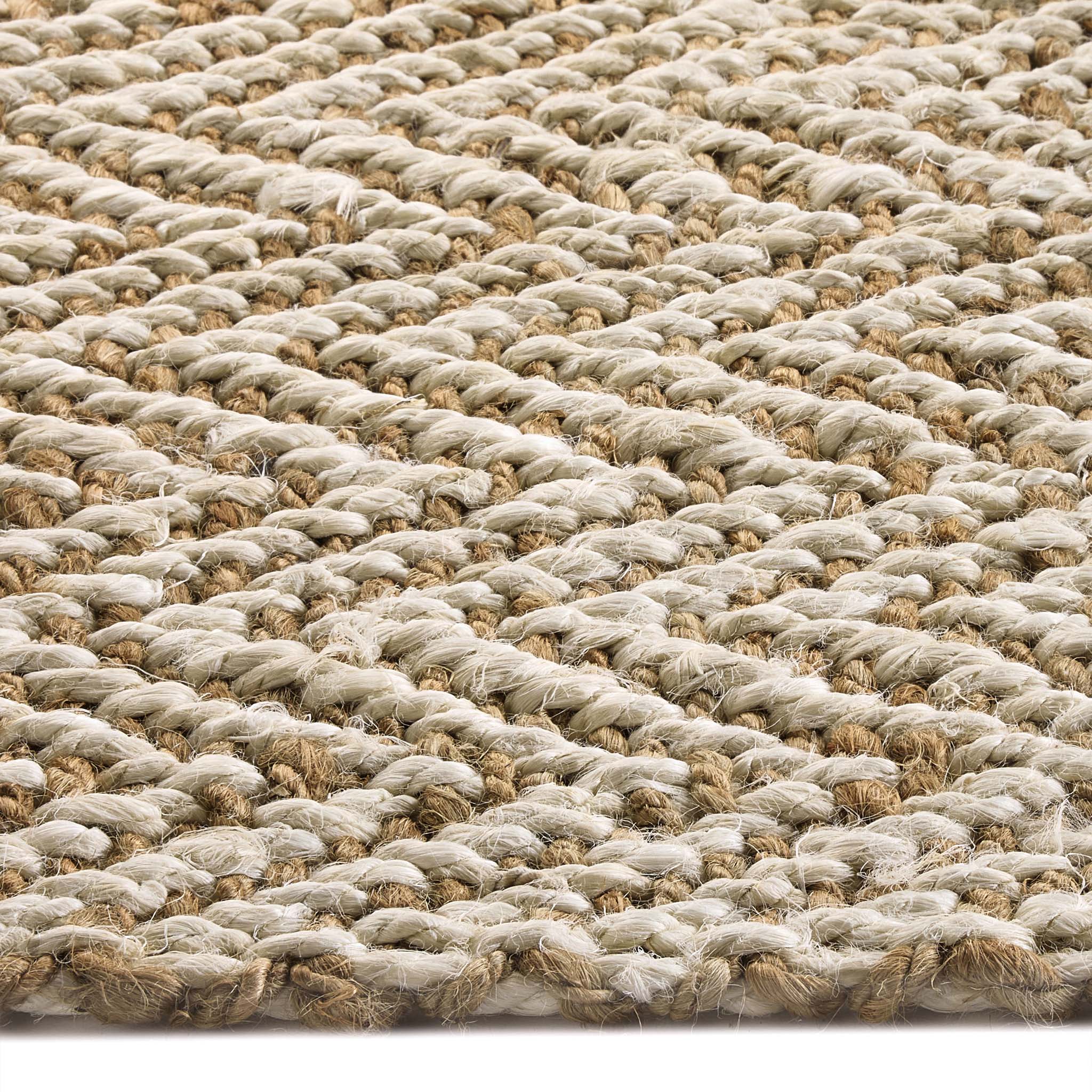Jute Herringbone Doormat - Image 3