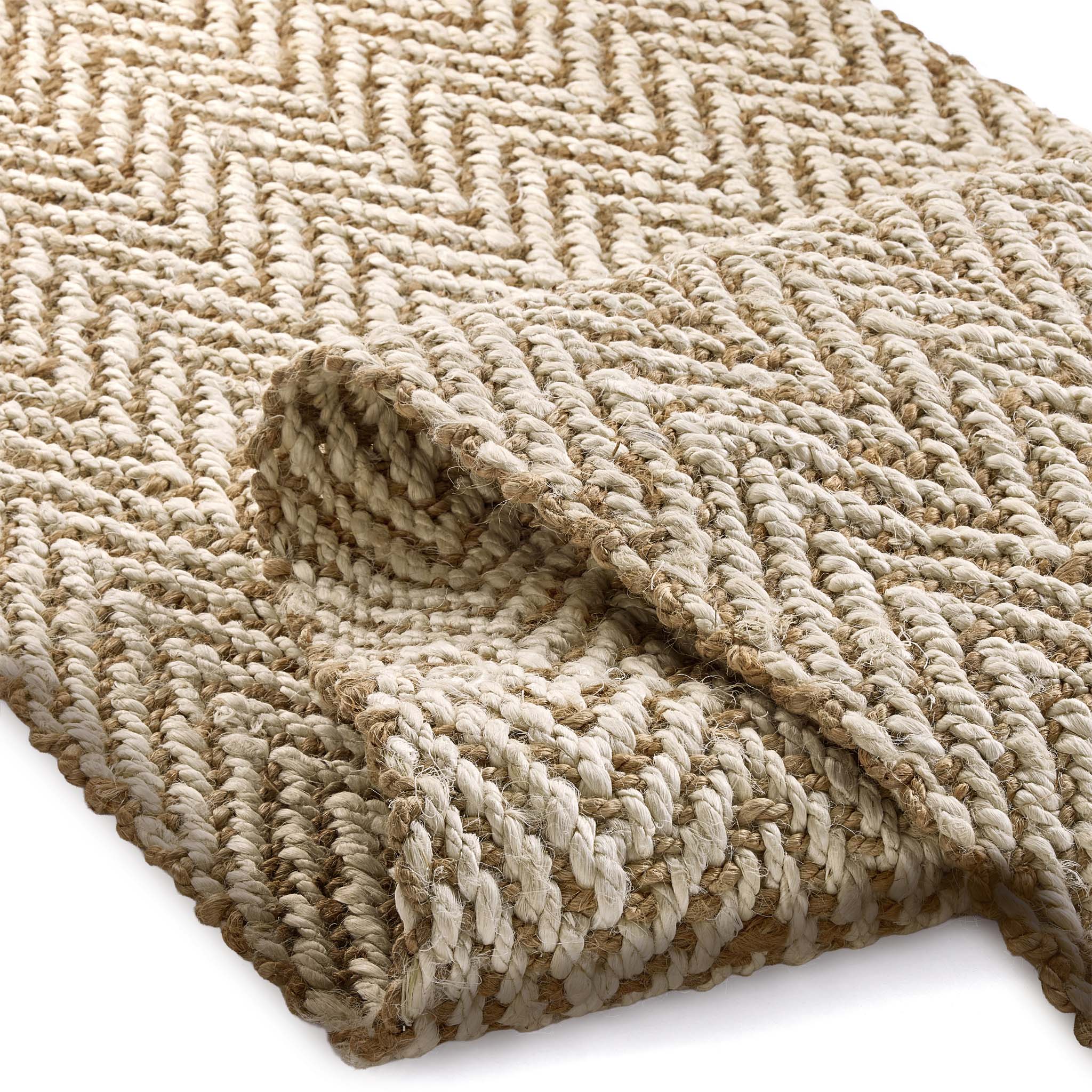 Jute Herringbone Runner - Image 3