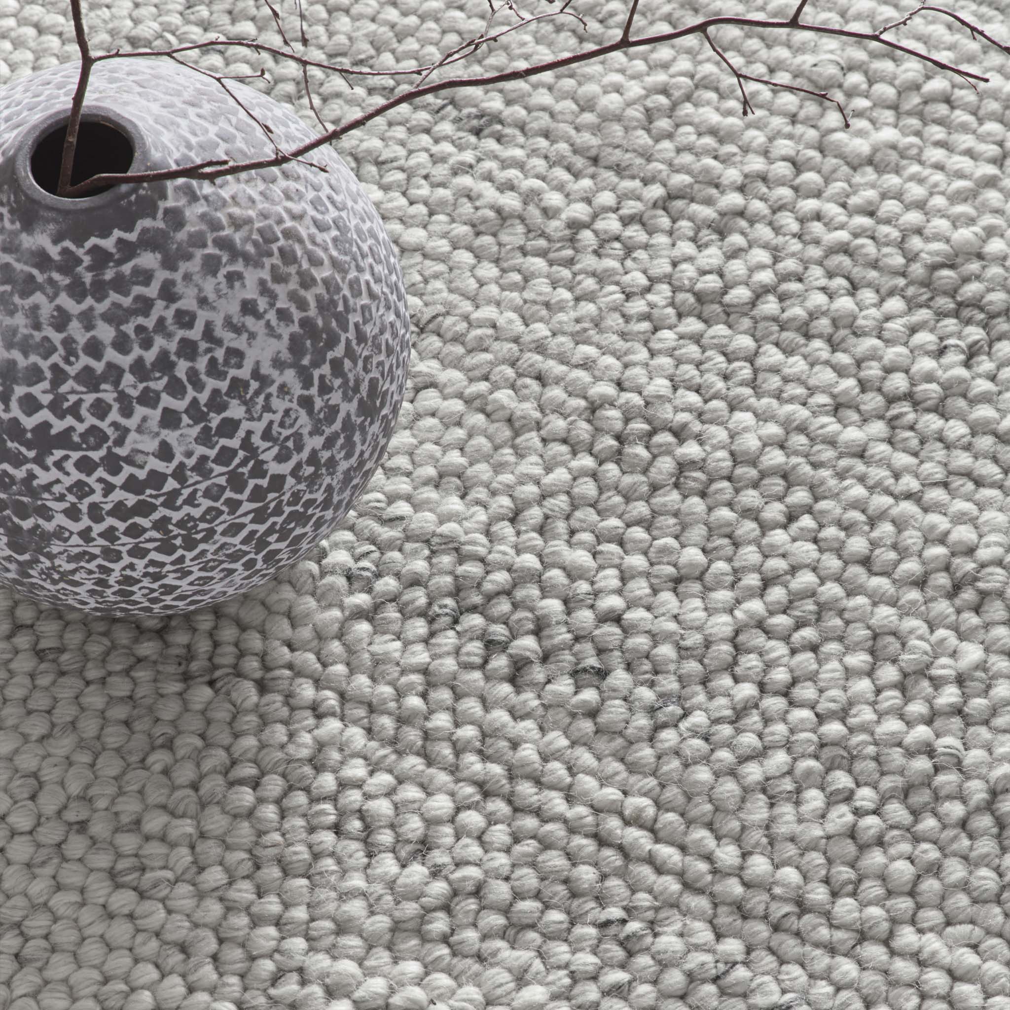 La Playa Rug Silver - Image 3
