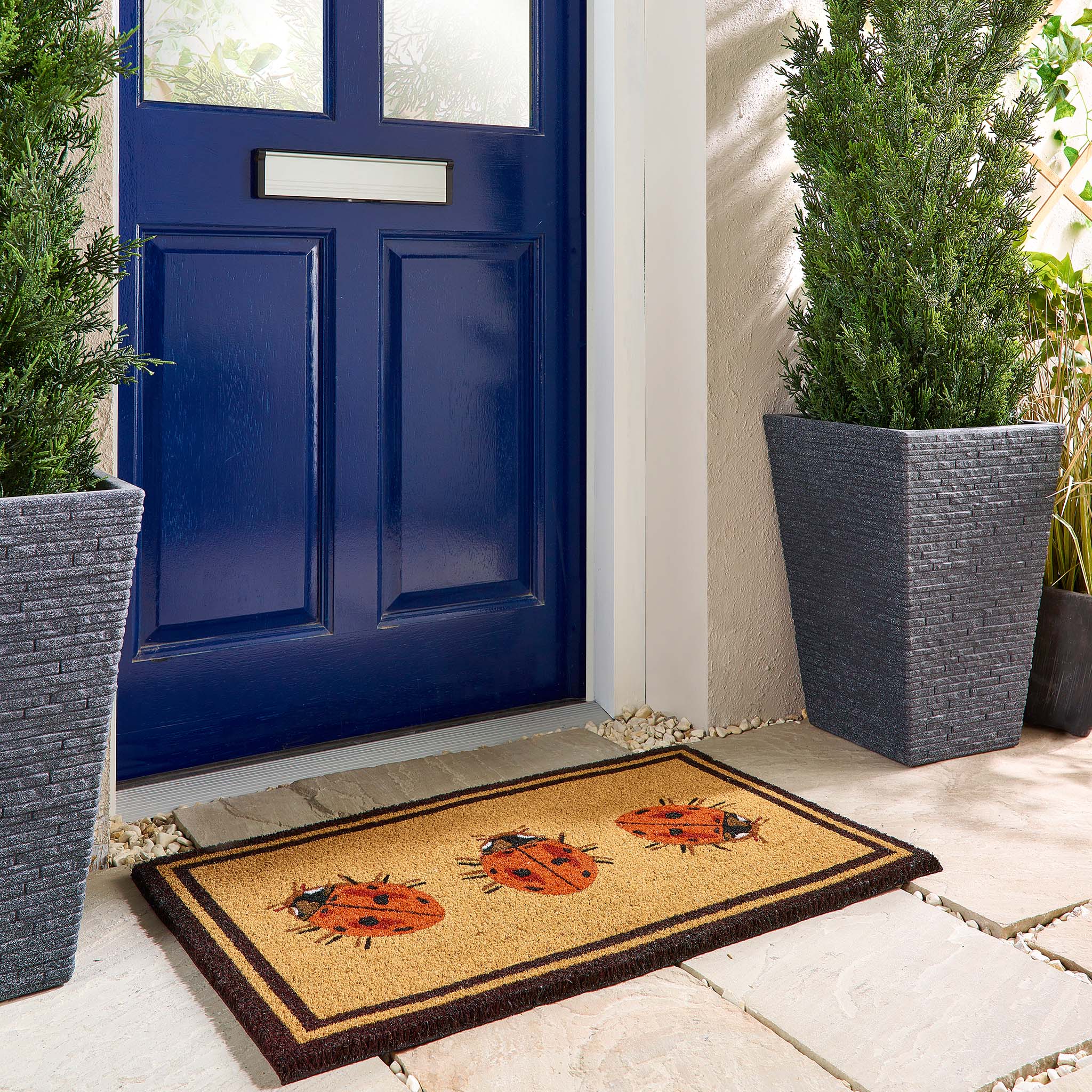Ladybird Coir Doormat - Image 2