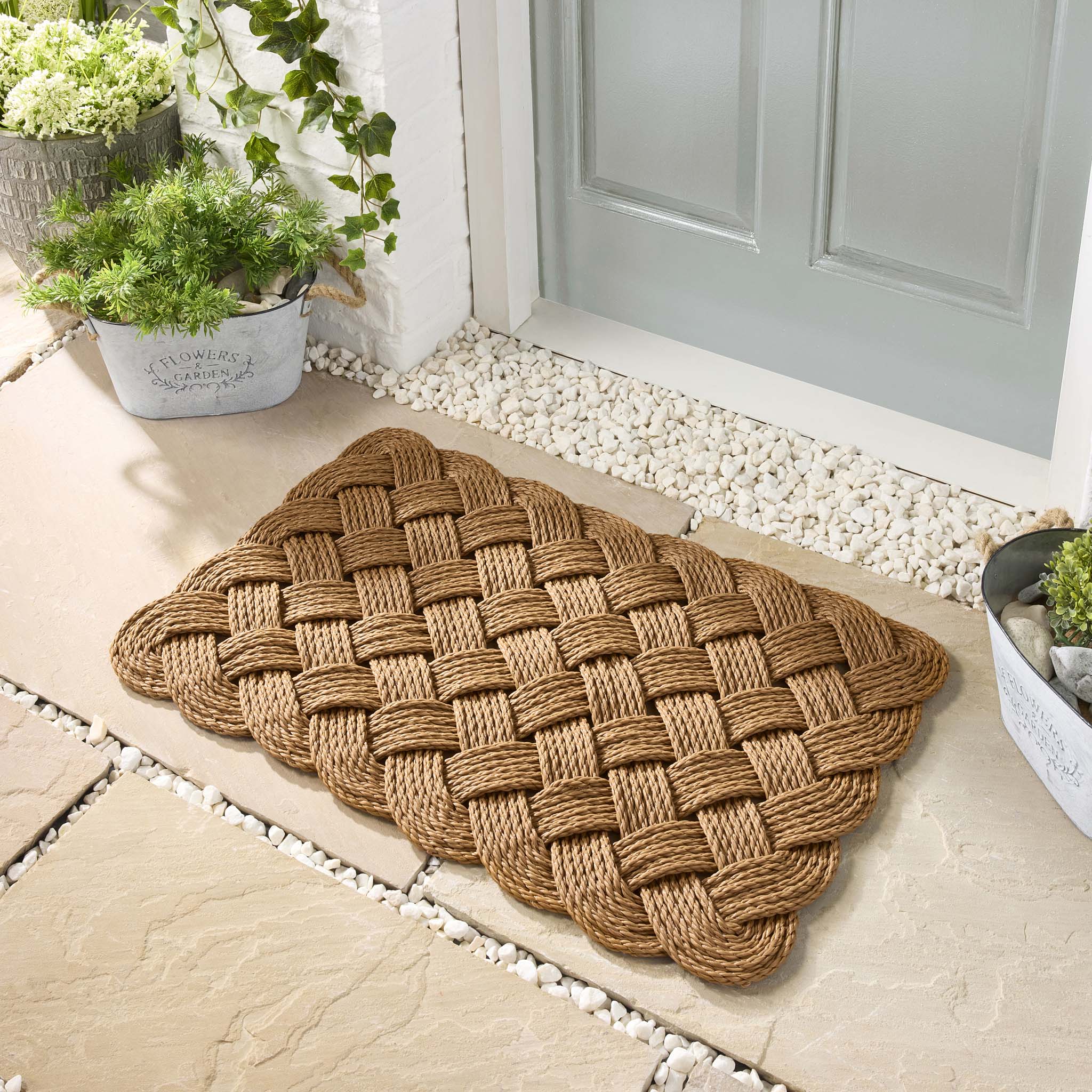 Lovers Knot Outdoor Beige - Image 2