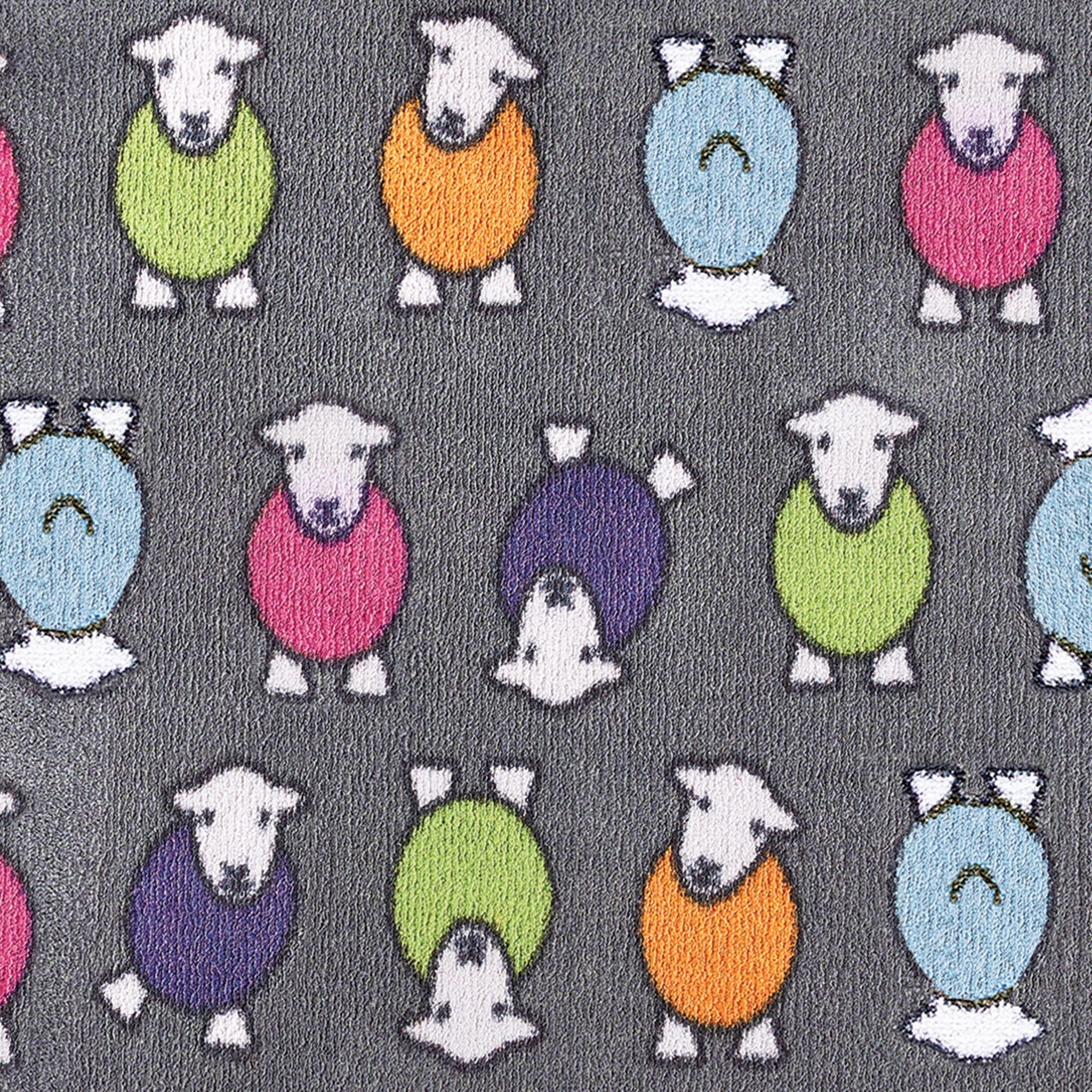 Marra Grey Herdy Washable Runner - Image 3