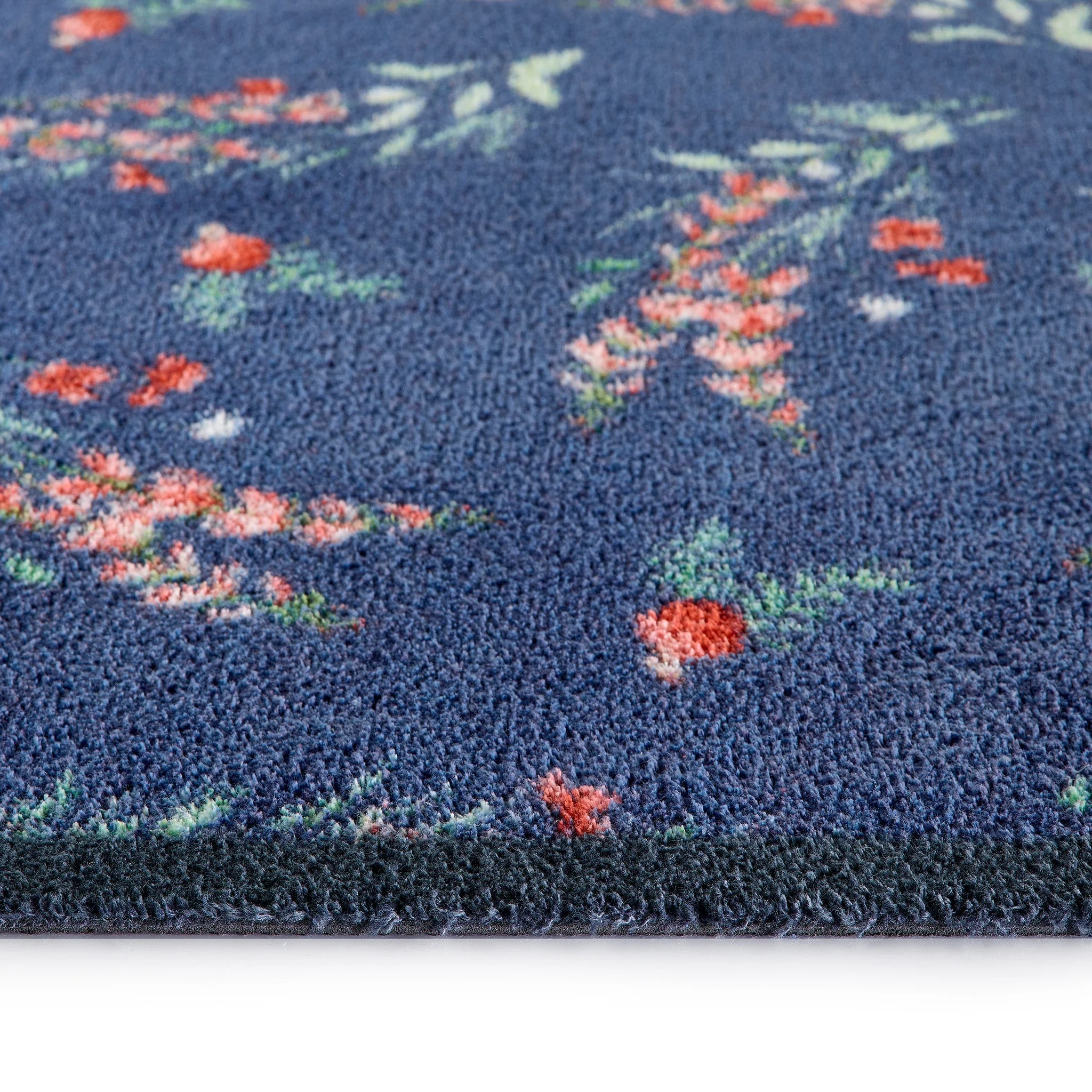 Meadow Deer Blue Washable Runner - Image 3