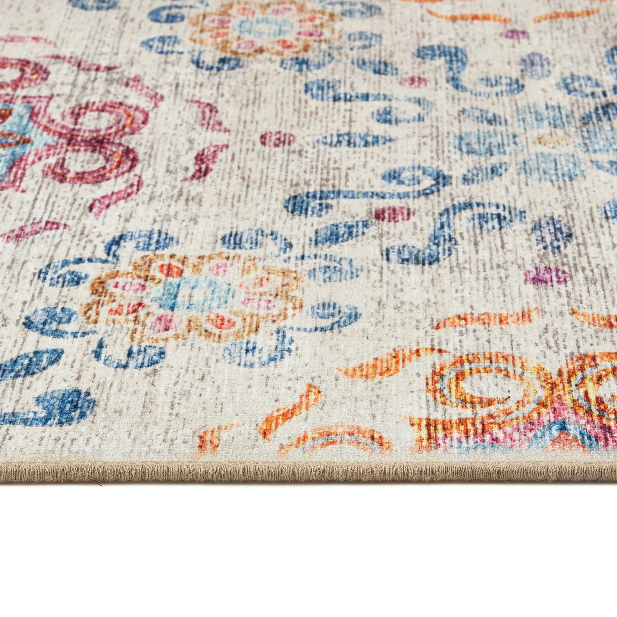 Modern Damask Eco-Washable Runner - Image 4