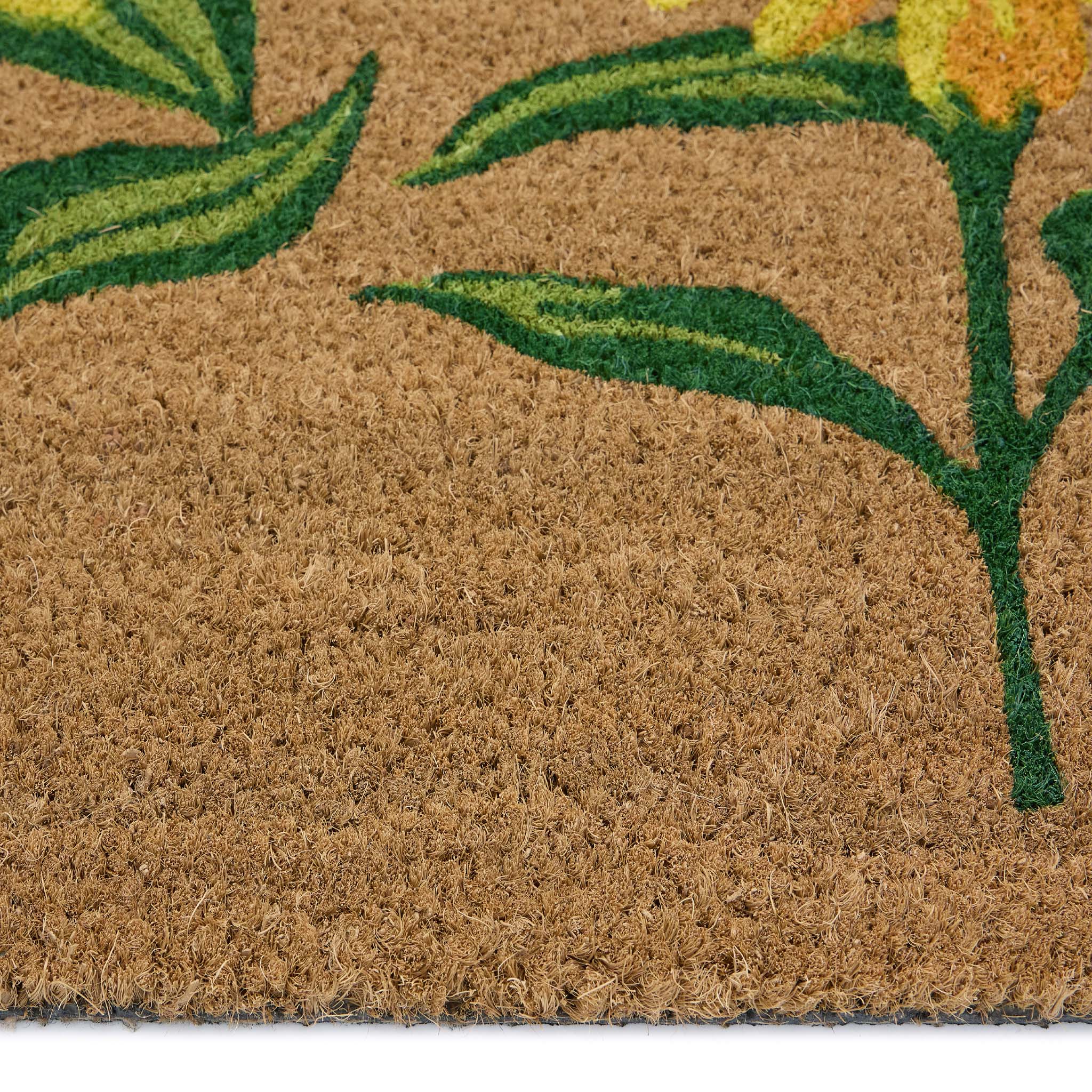 Multi Sunflowers Coir Doormat - Image 3