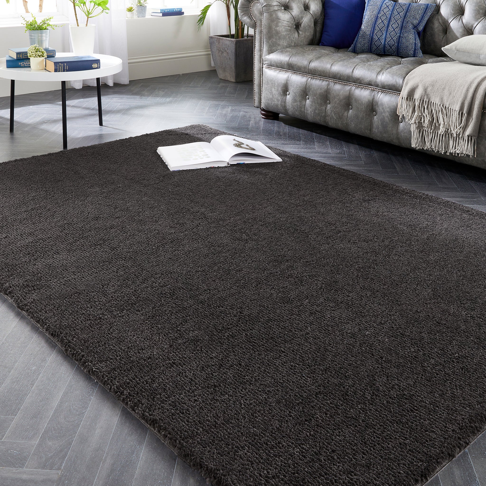 My Lux Charcoal Rug - Image 3
