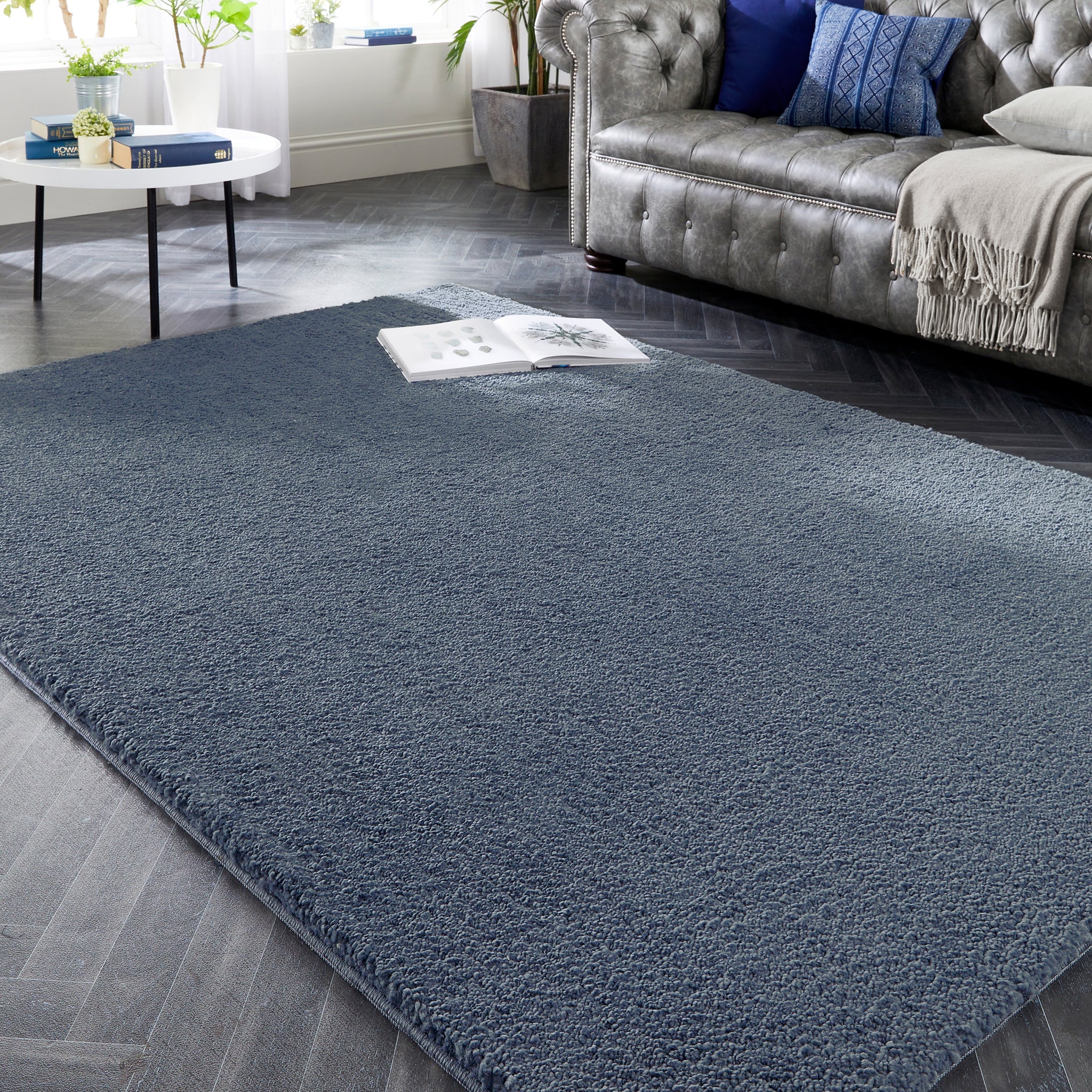 My Lux Smoke Blue Rug - Image 3