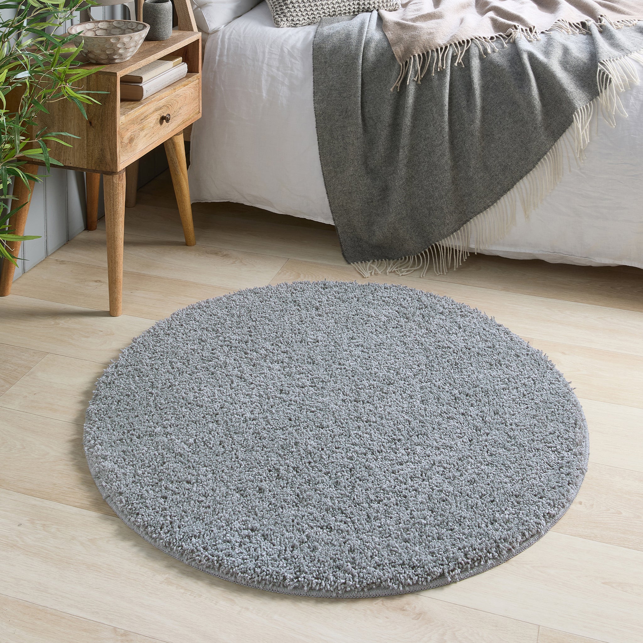 My Rug - Blue Fleck Washable Rug - Image 6