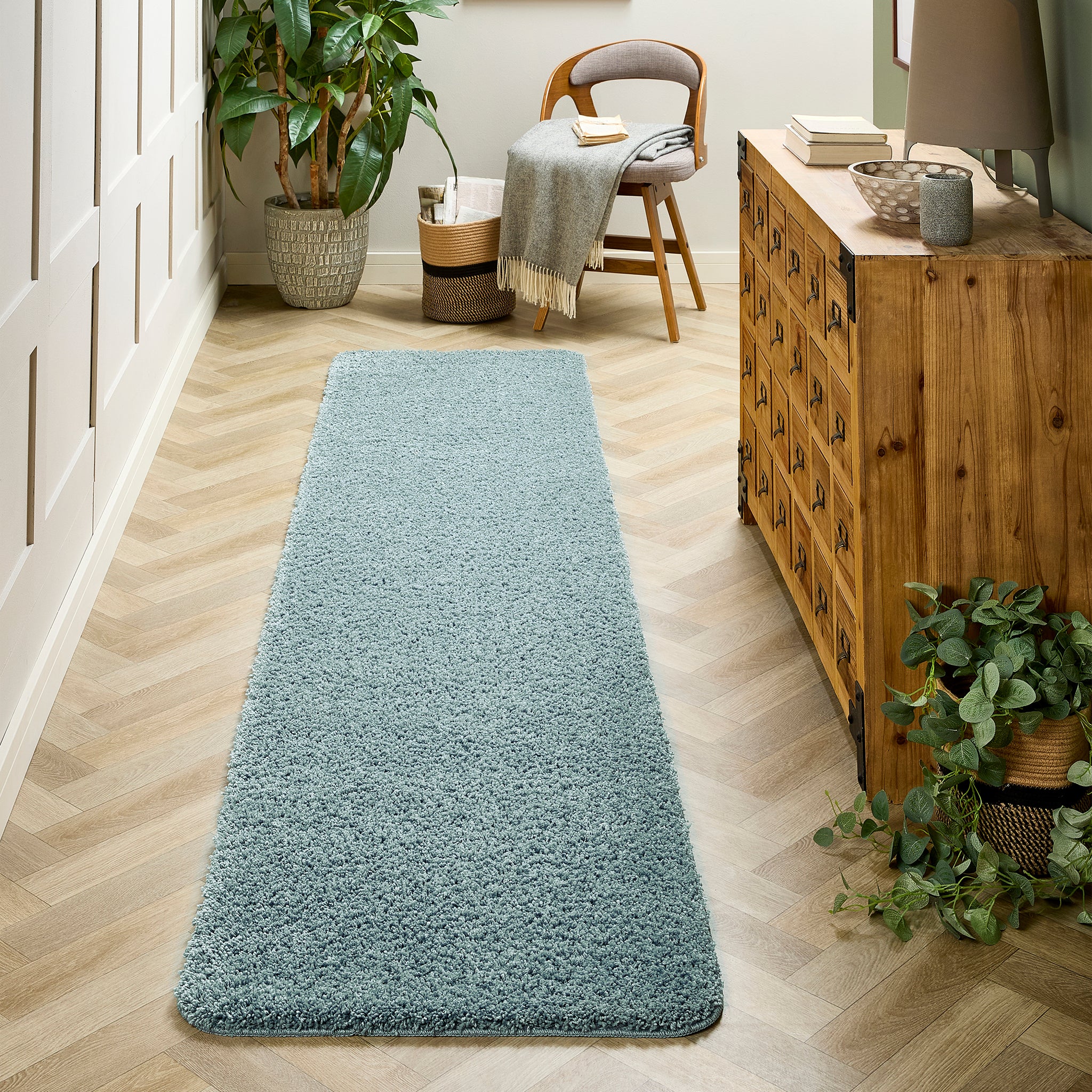 My Rug - Denim Blue Runner - Image 4