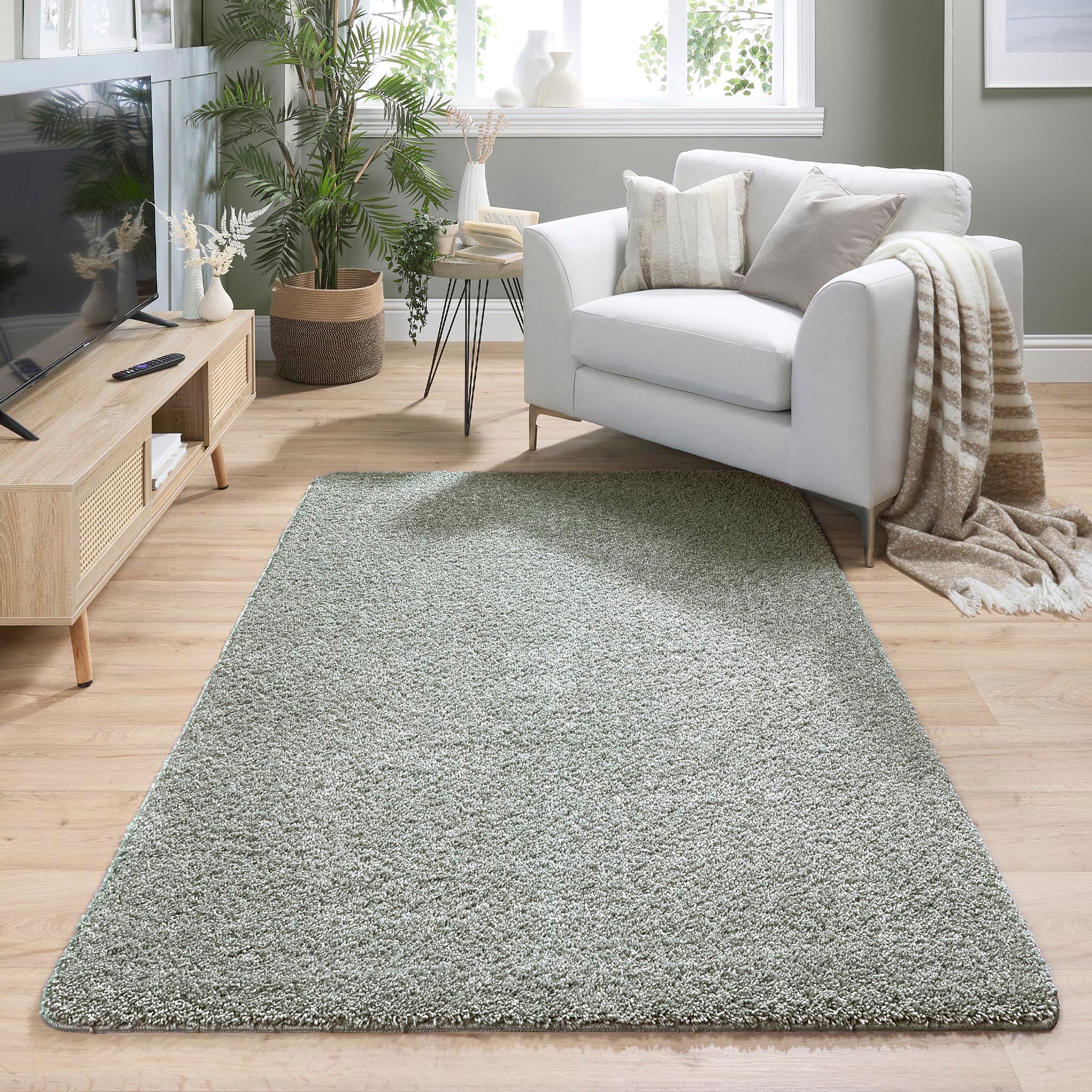 My Rug - Green Fleck Washable Rug - Image 2