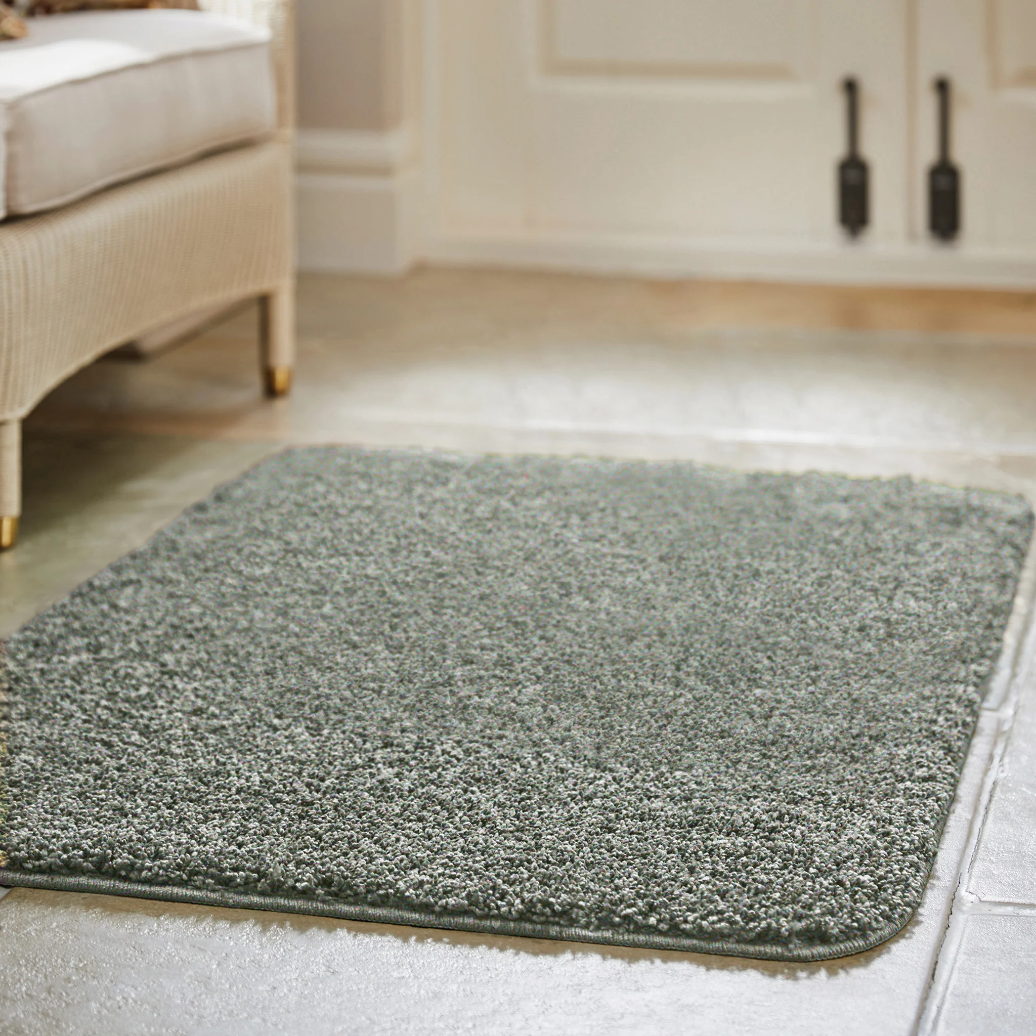My Rug - Green Fleck Washable Rug - Image 4