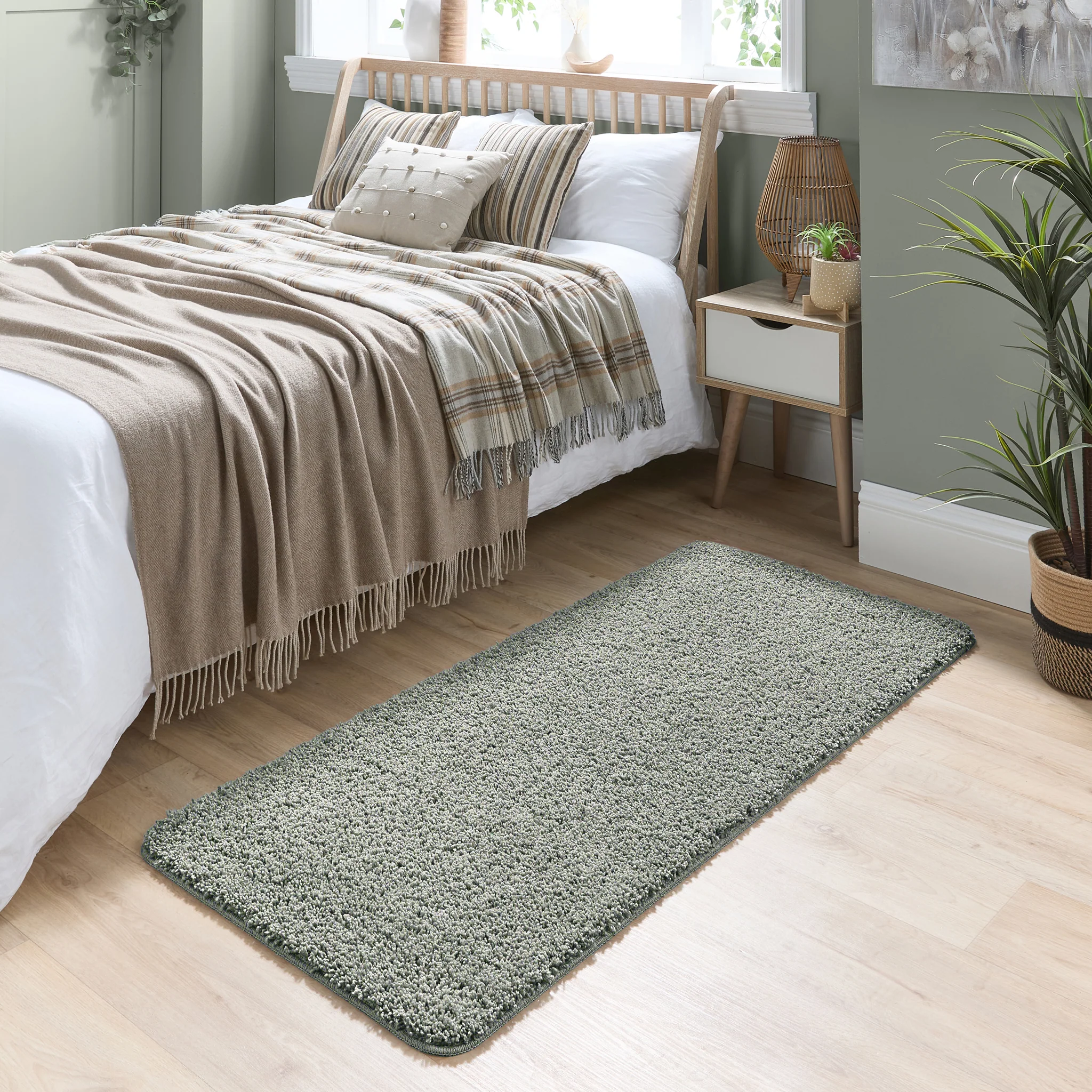 My Rug - Green Fleck Runner - Image 2